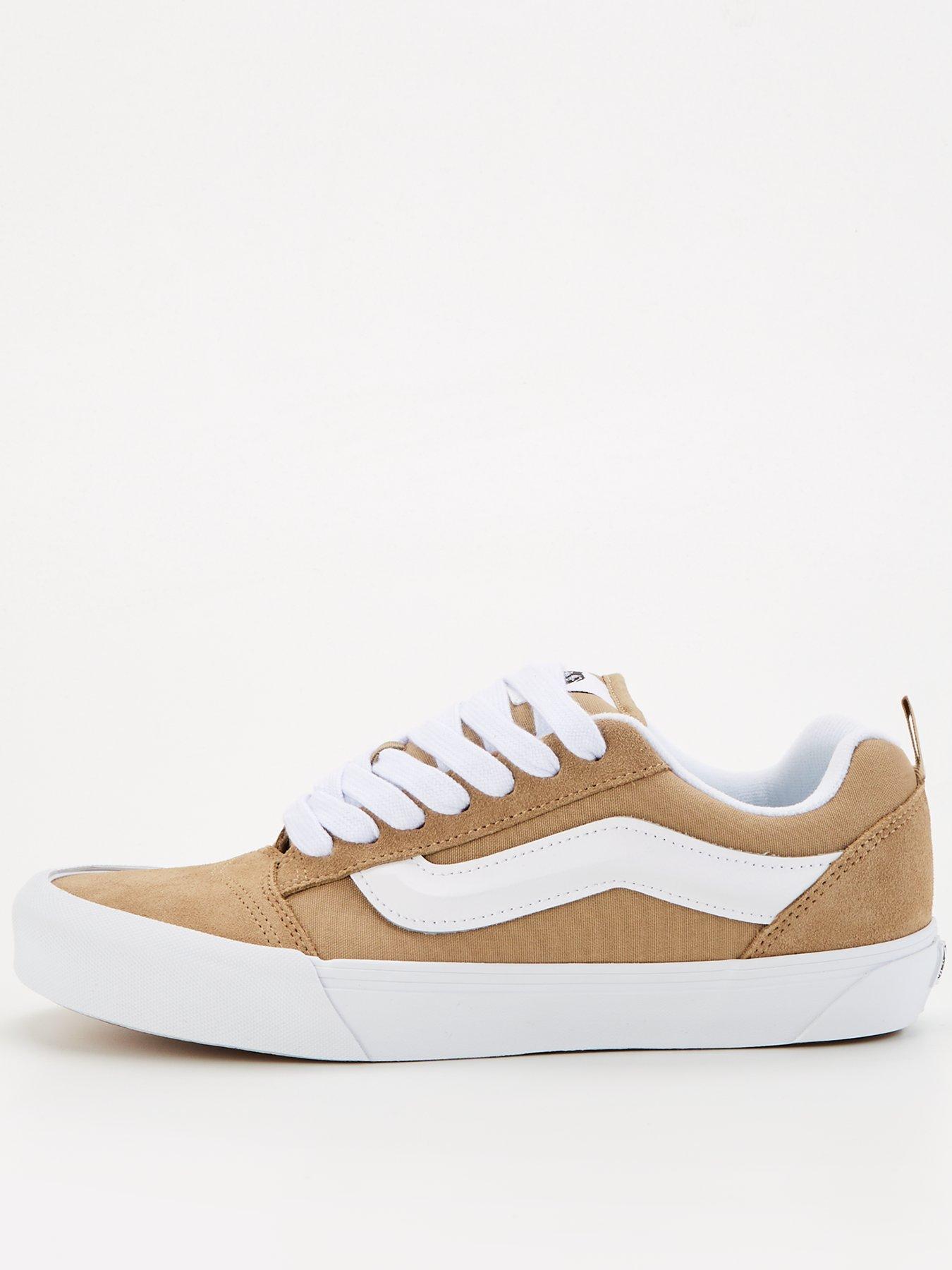 Image 1 of 7 of Vans Men's Knu Skool Trainers - Khaki