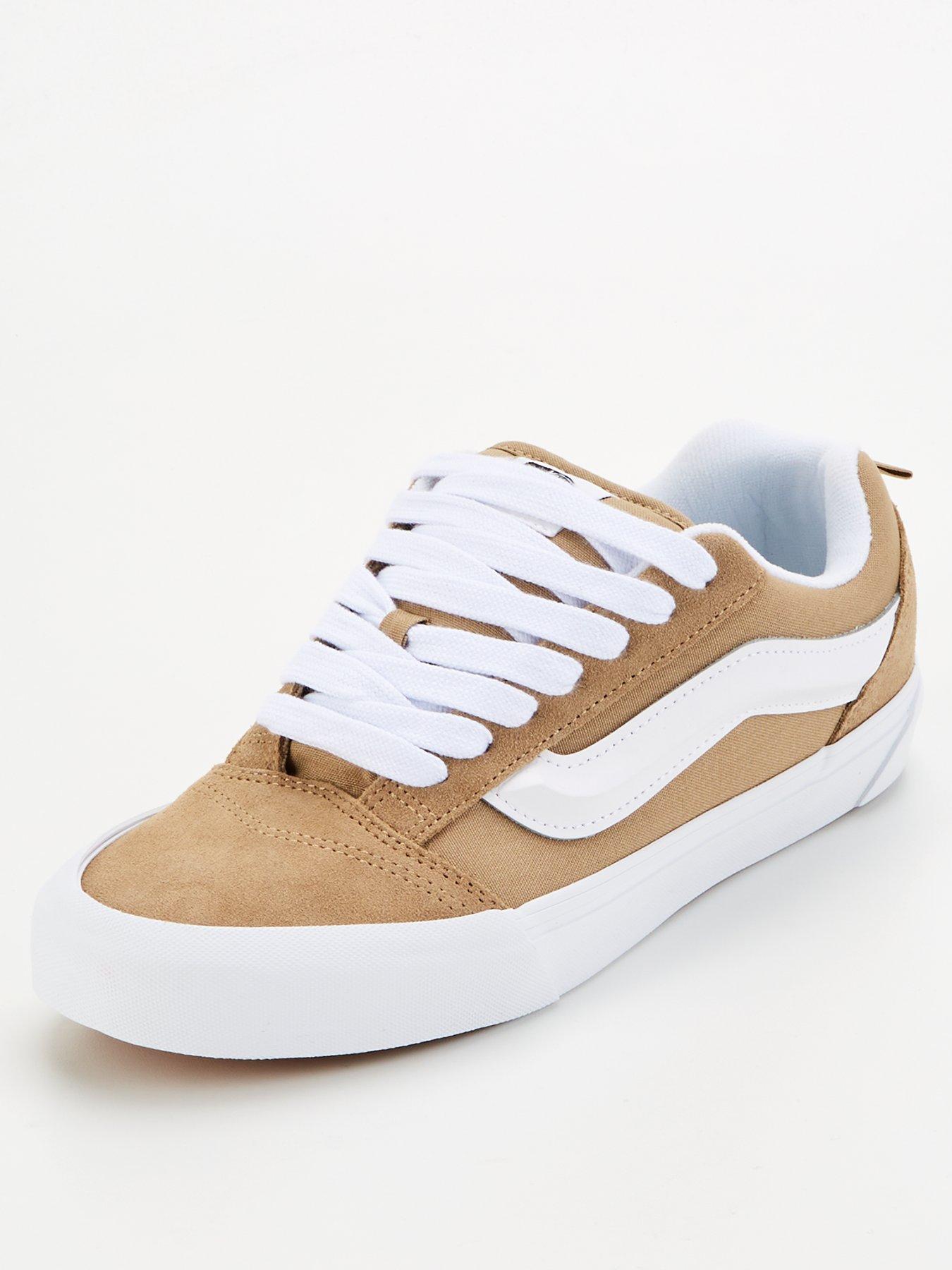 Image 2 of 7 of Vans Men's Knu Skool Trainers - Khaki