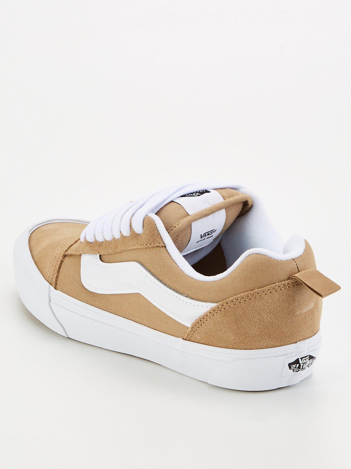 Image 3 of 7 of Vans Men's Knu Skool Trainers - Khaki