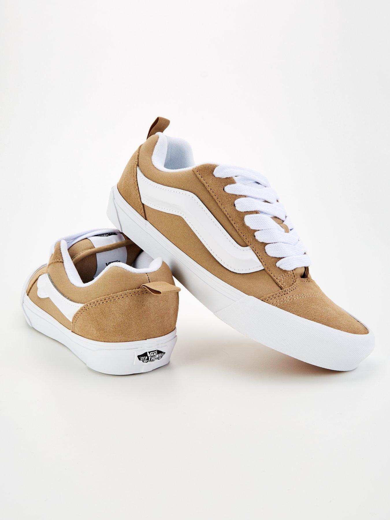 Image 6 of 7 of Vans Men's Knu Skool Trainers - Khaki