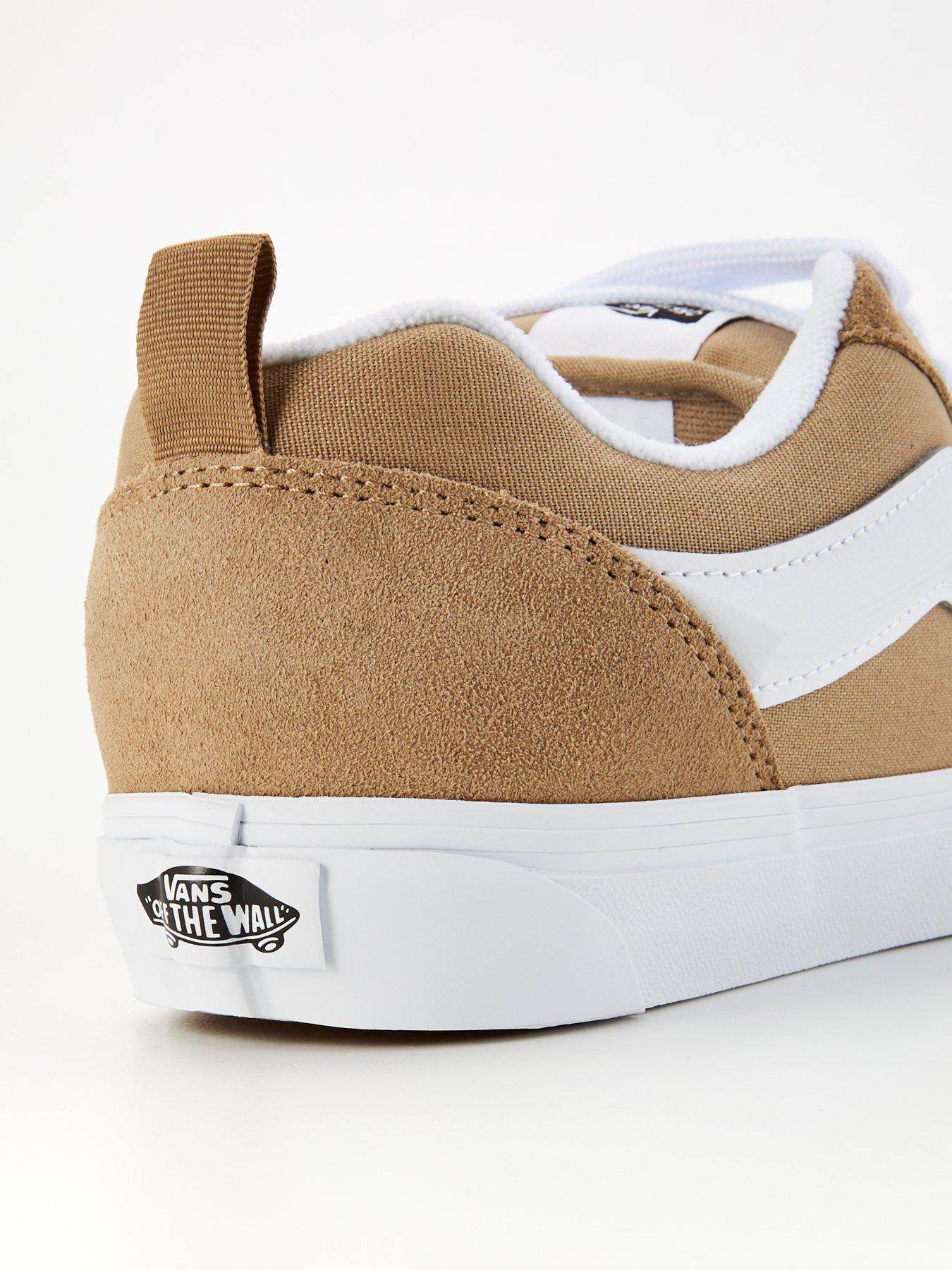 Image 7 of 7 of Vans Men's Knu Skool Trainers - Khaki