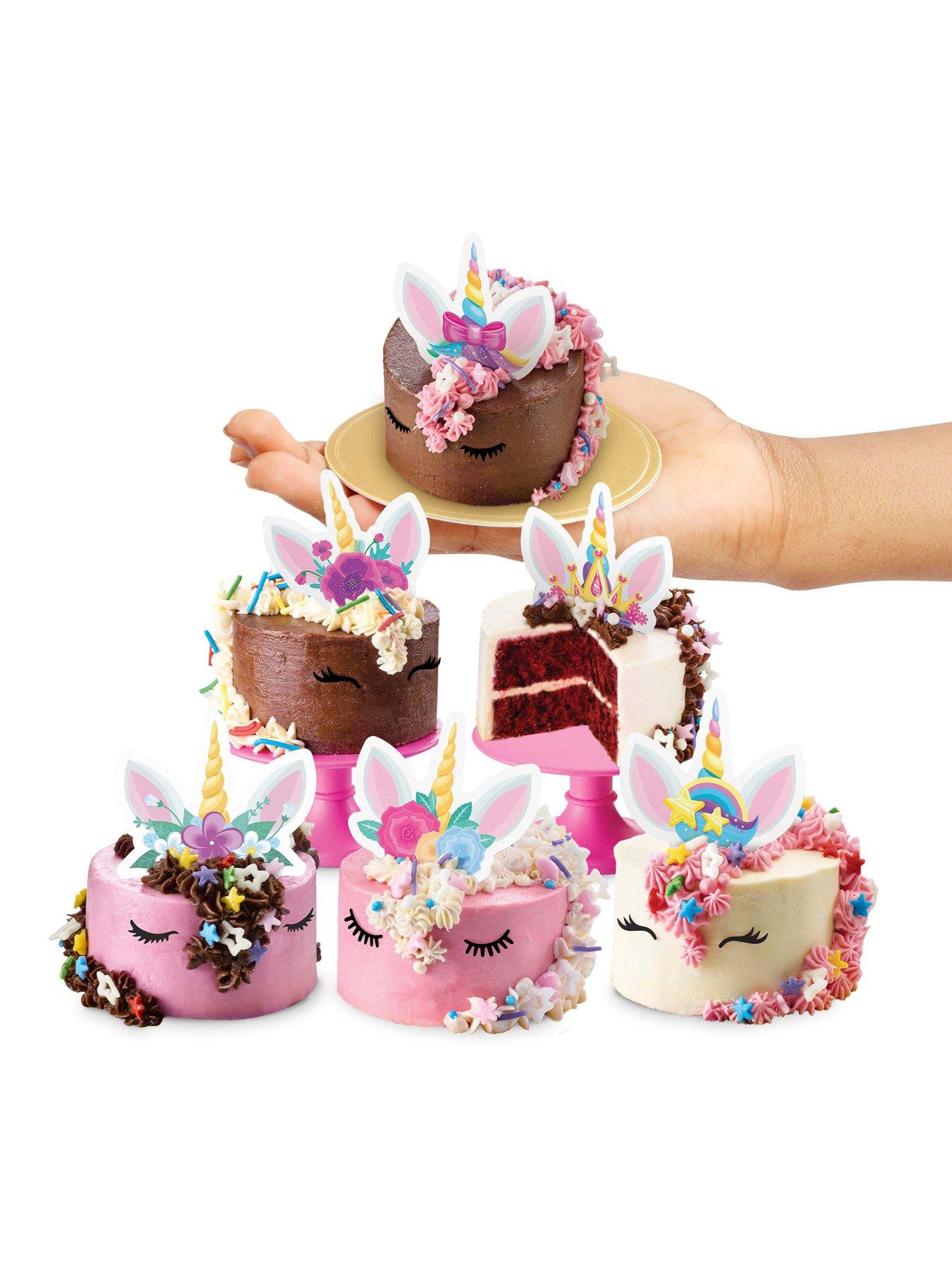 Tasty Tinies Uk Unicorn Bakery Pack littlewoods