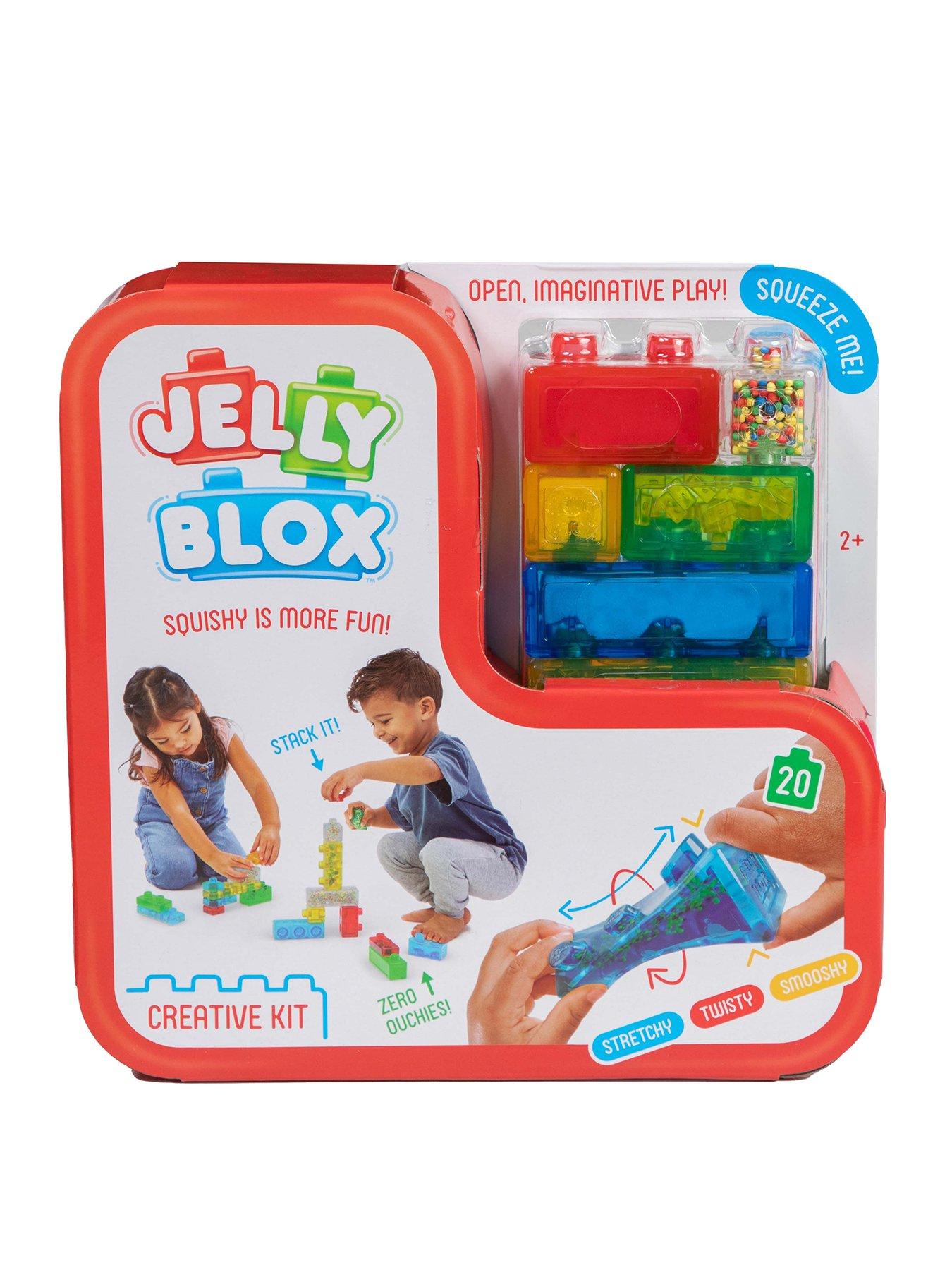  image of jelly-blox-creative-kit-20-soft-building-blocks