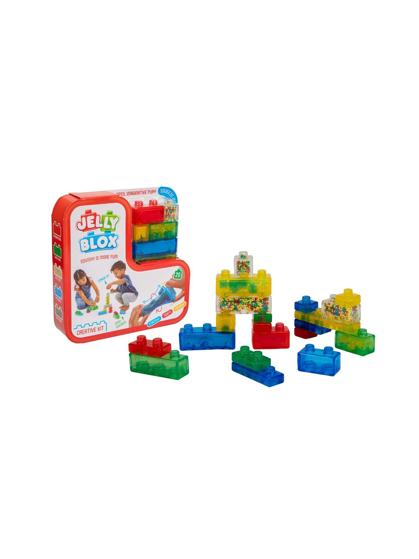  image of jelly-blox-creative-kit-20-soft-building-blocks
