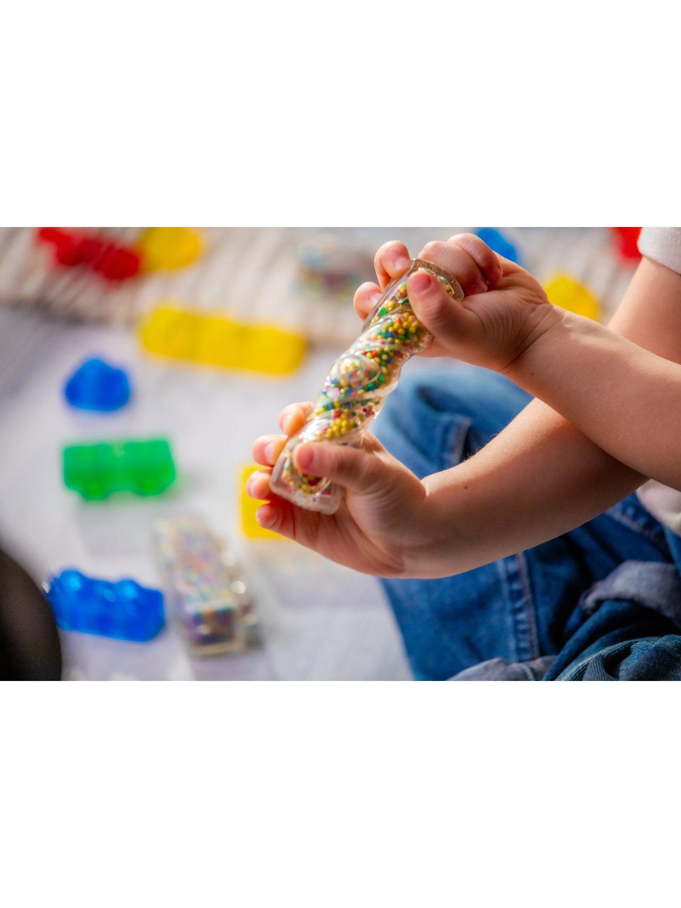 Image 3 of 8 of Jelly Blox Creative Kit - 20 Soft Building Blocks