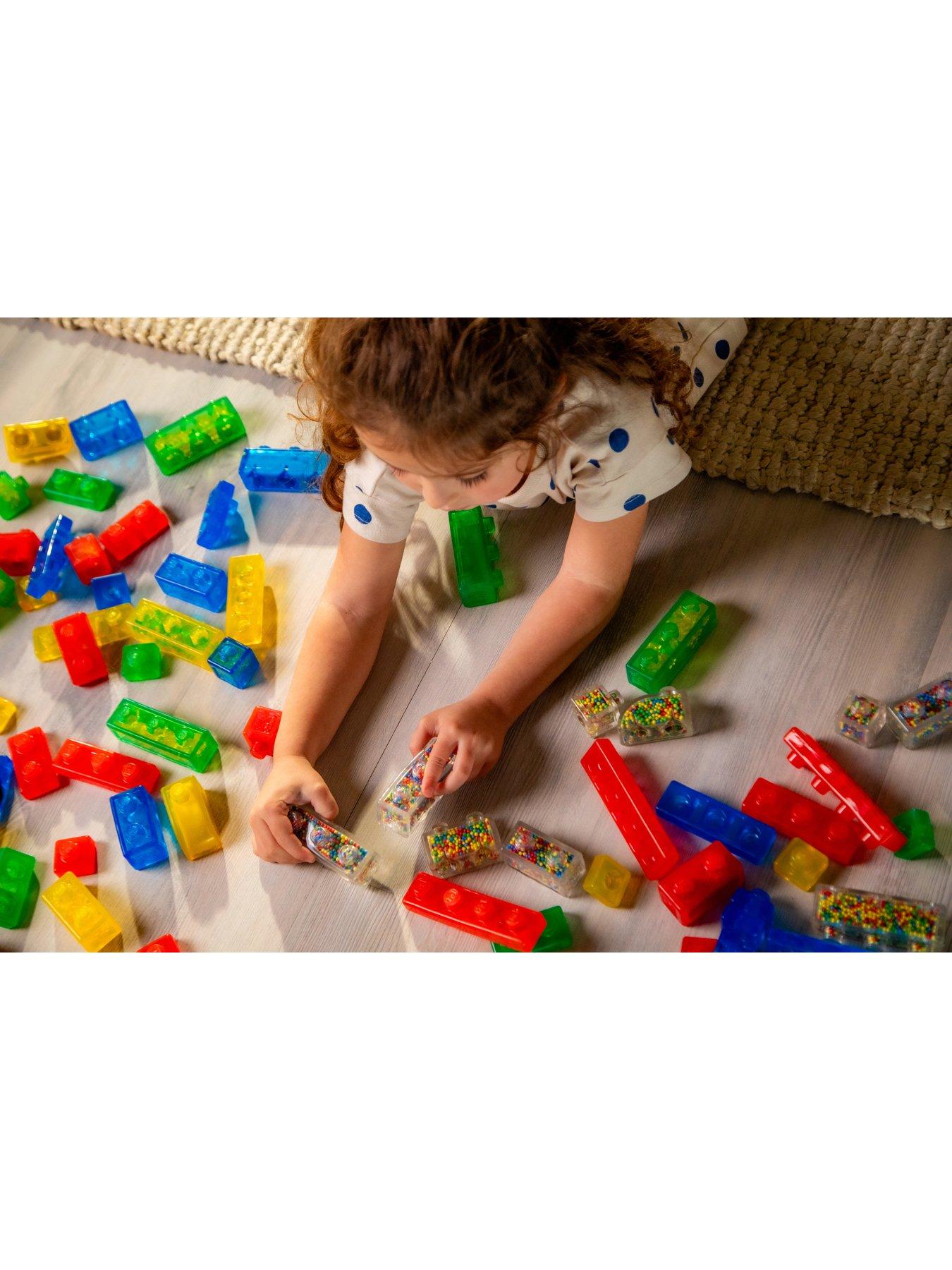  image of jelly-blox-creative-kit-20-soft-building-blocks