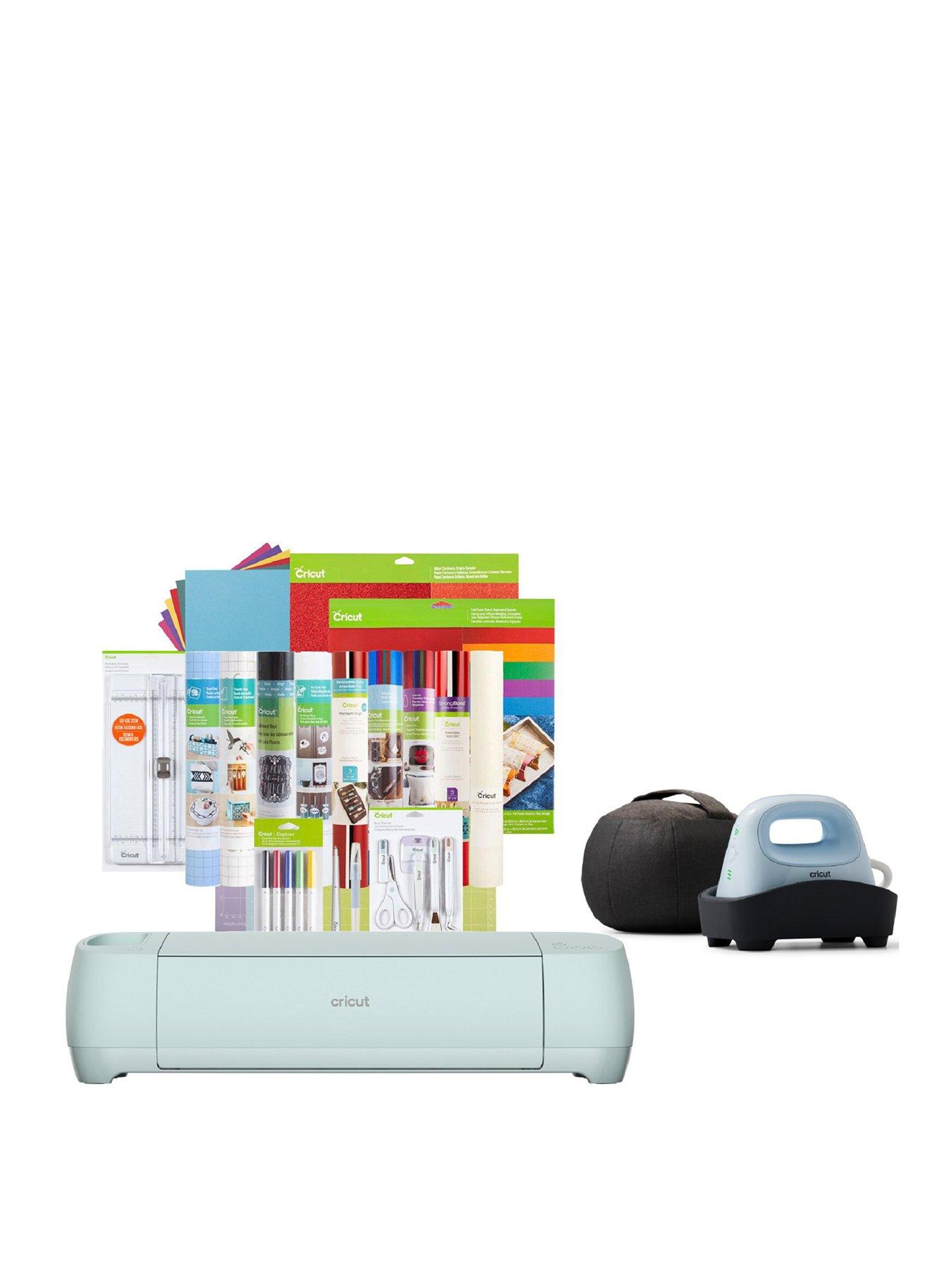 Image 1 of 8 of Cricut Explore 3 Mega Bundle