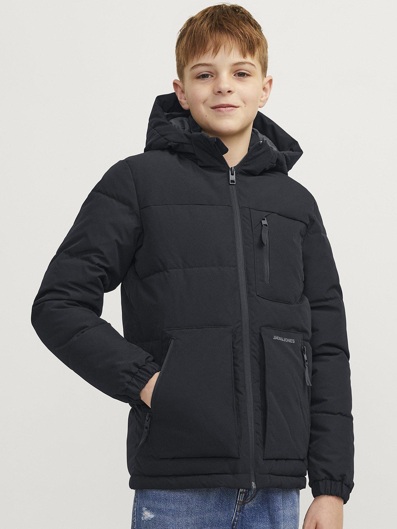 undefined Boys Otto Padded Jacket - Black