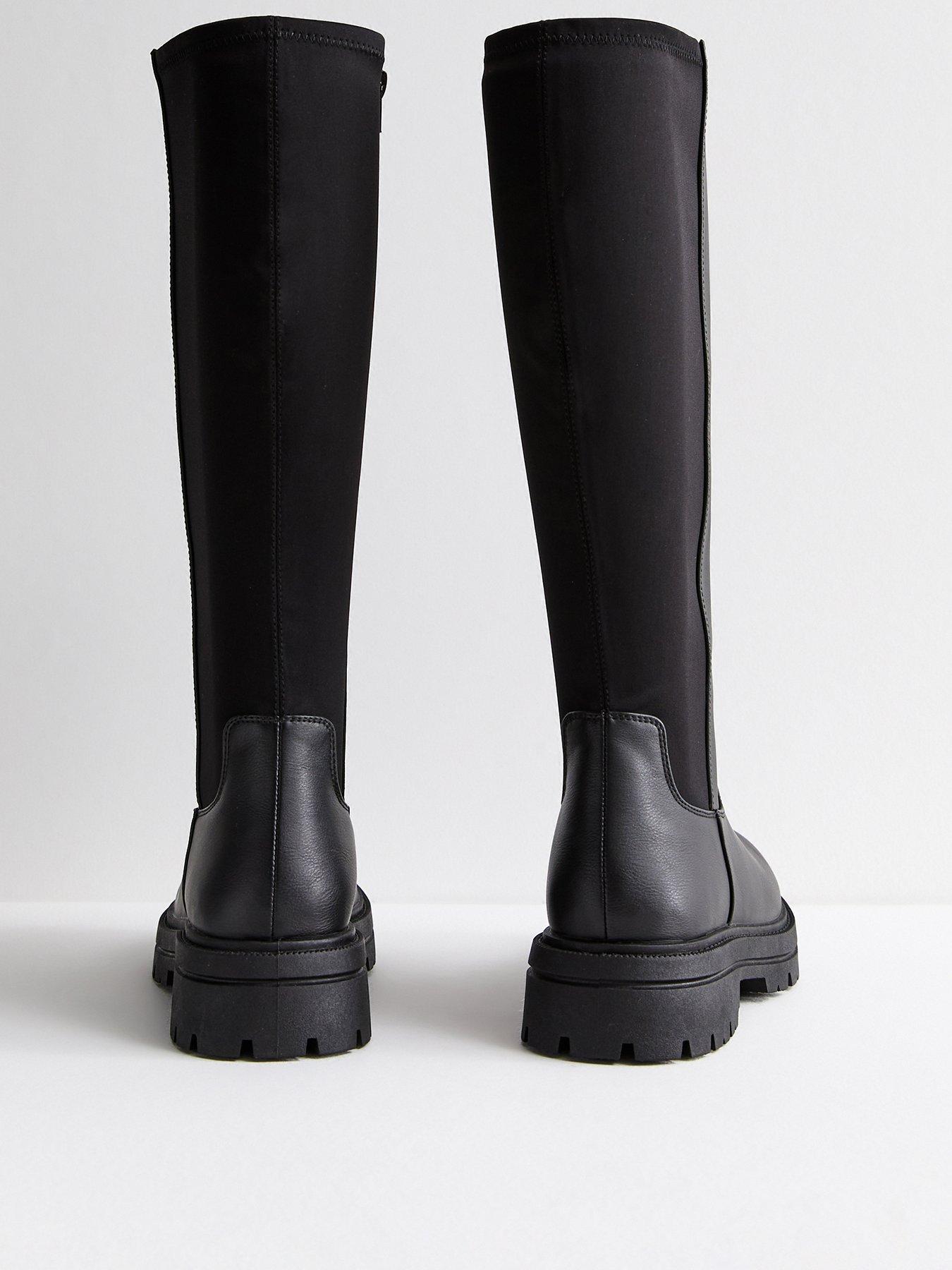 New look long boots sale clearance
