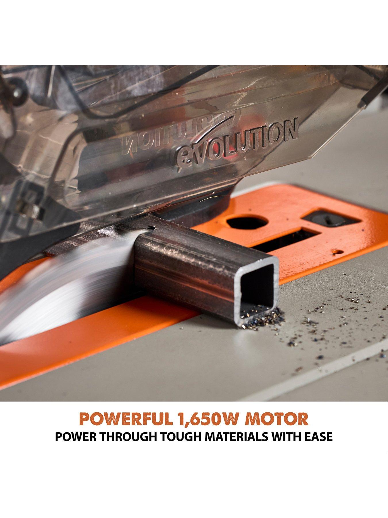 Image 5 of 8 of Evolution R255TBL 255mm Table Saw no stand