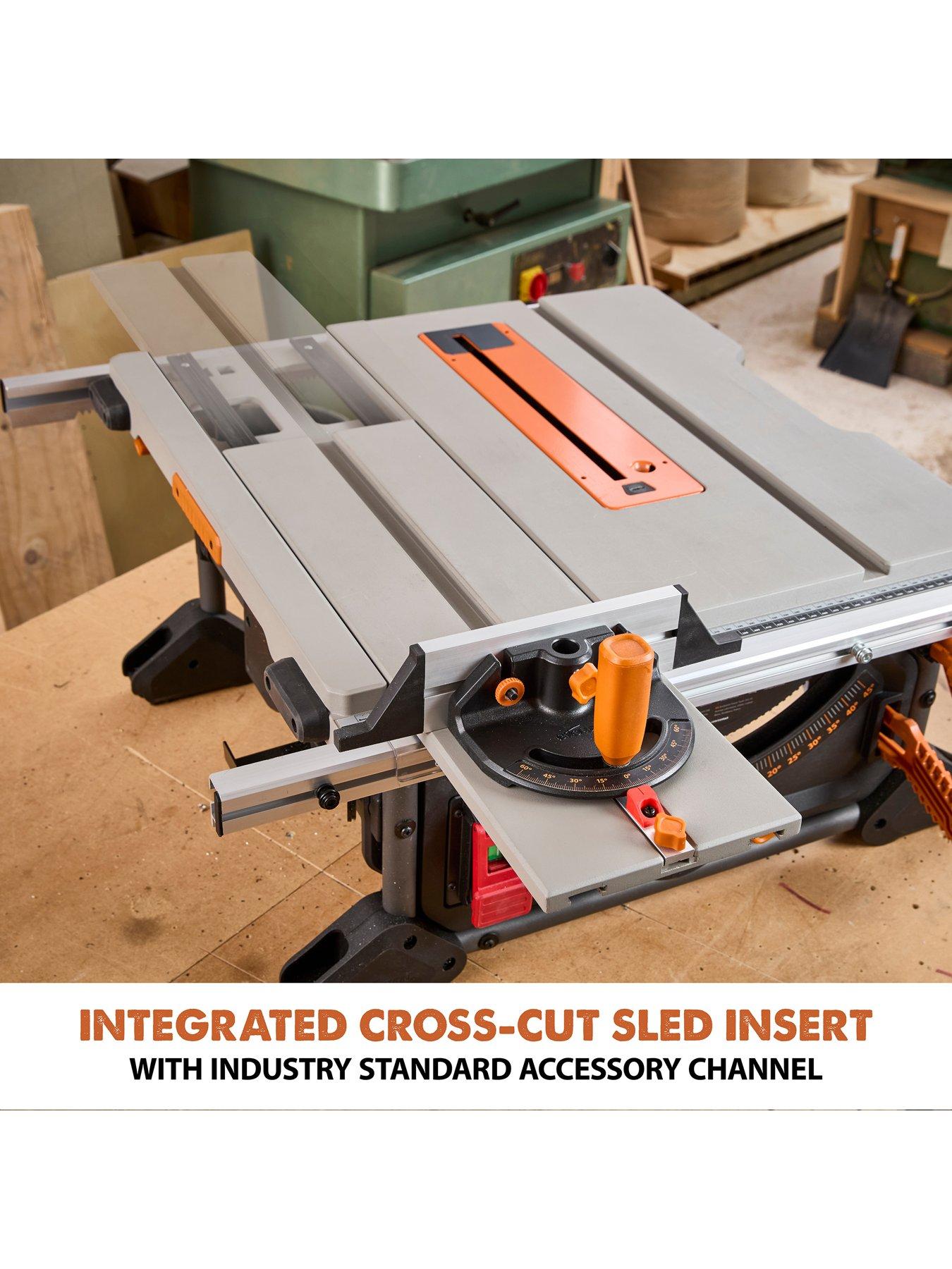 Image 6 of 8 of Evolution R255TBL 255mm Table Saw no stand