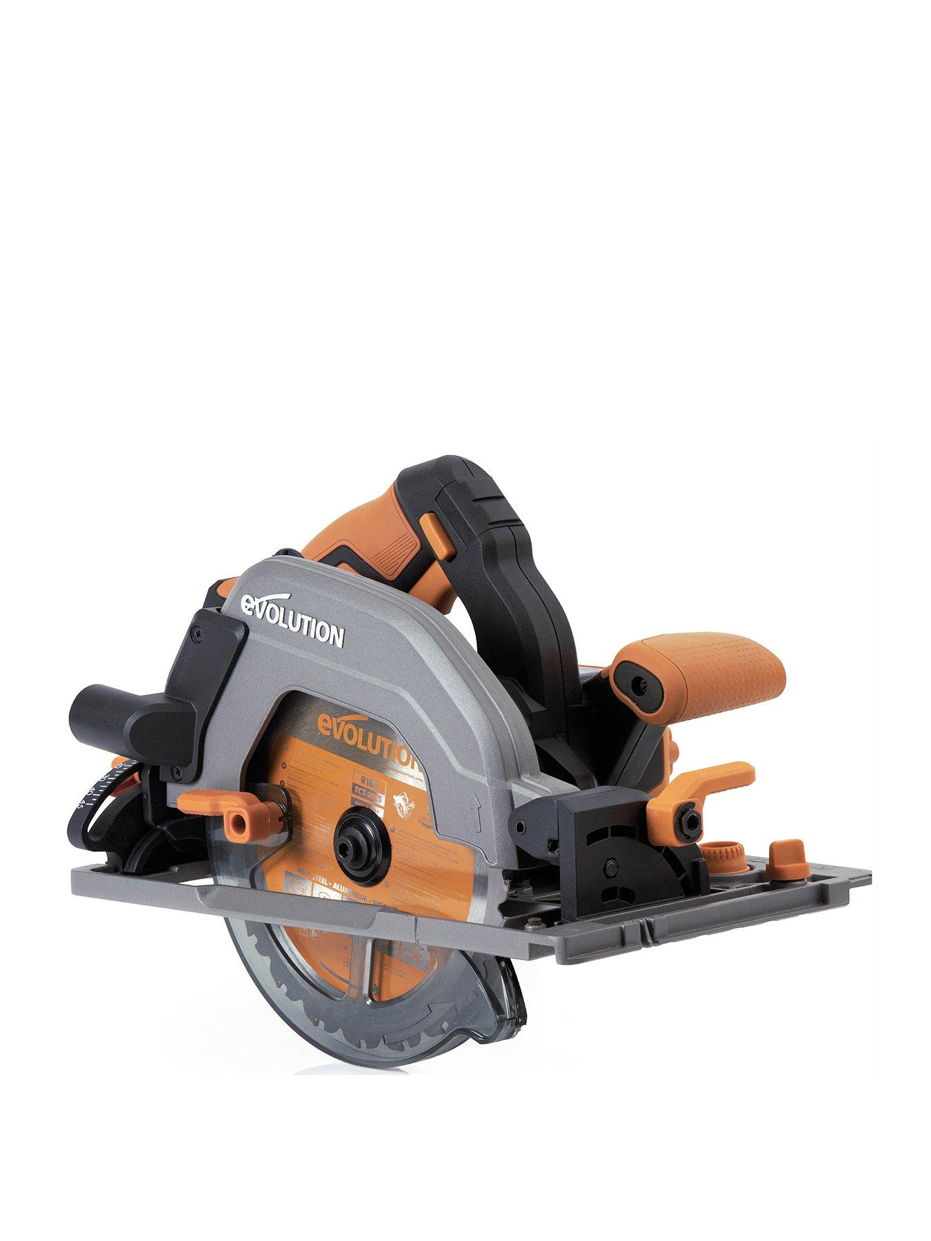 undefined R185CCSX-Li 185mm Track Compatible Brushless 18v Circular Saw Bare Unit