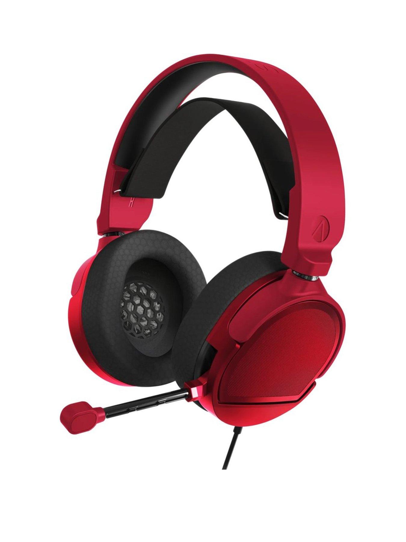 undefined ECLIPSE Premium Gaming Headset for XBOX, PS4/PS5, Switch, PC - Red