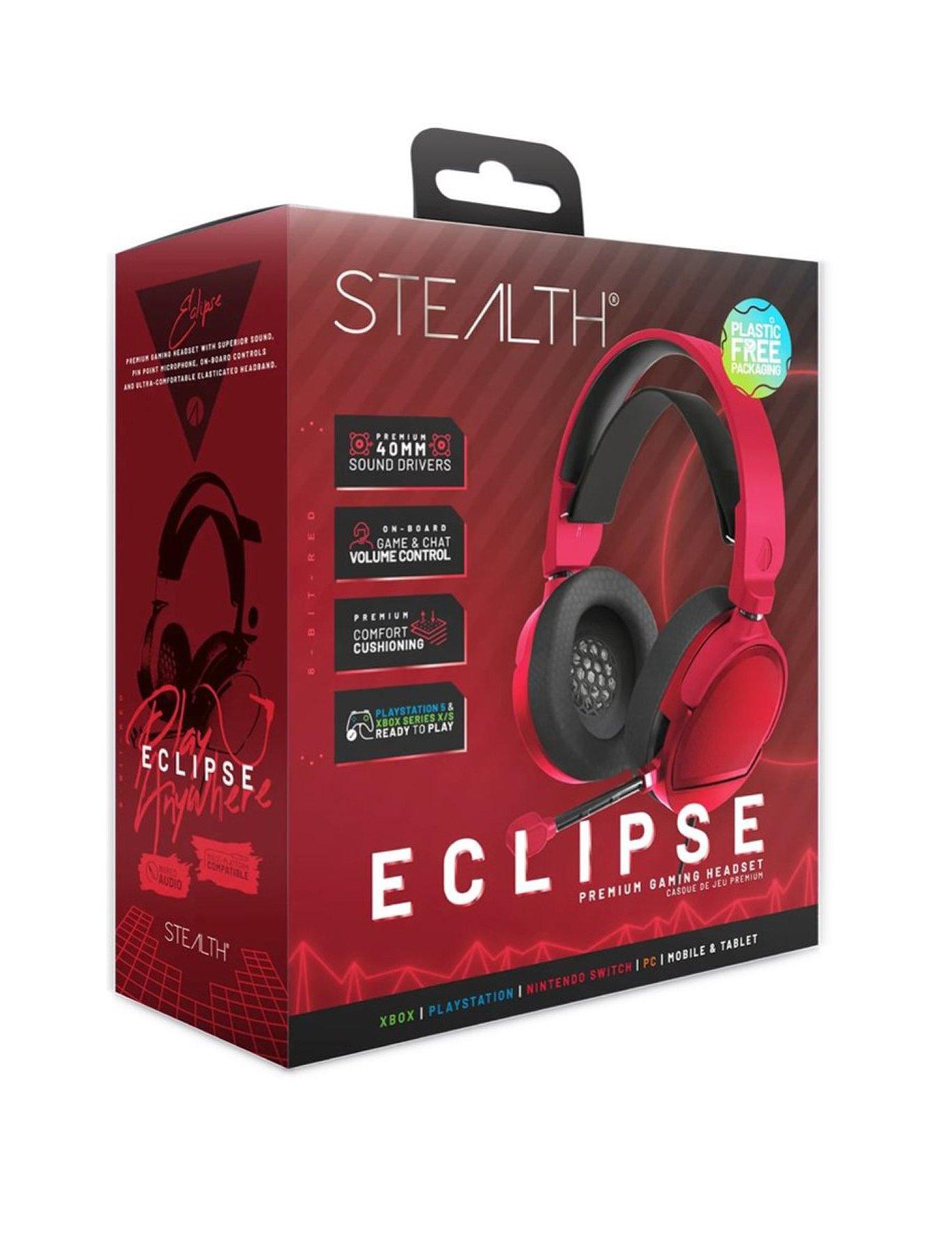  image of stealth-eclipse-premium-gaming-headset-for-xbox-ps4ps5-switch-pc-red