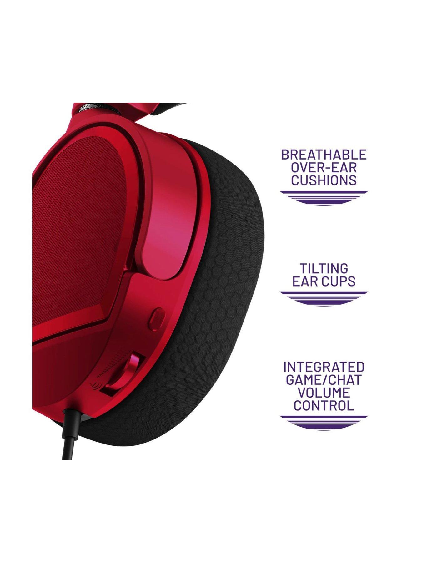  image of stealth-eclipse-premium-gaming-headset-for-xbox-ps4ps5-switch-pc-red