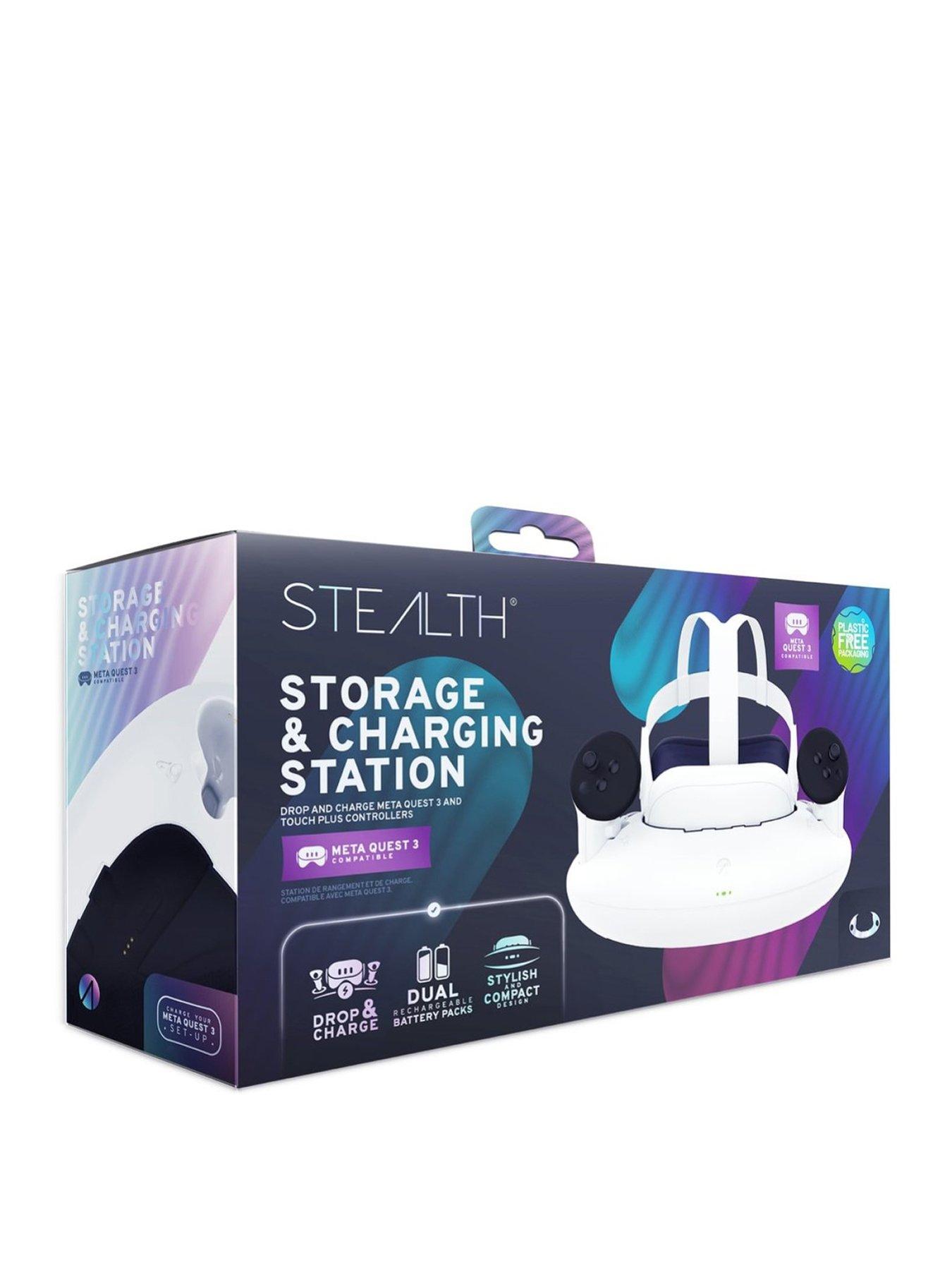 Image 2 of 7 of Stealth Store &amp; Charge Station for Meta Quest 3