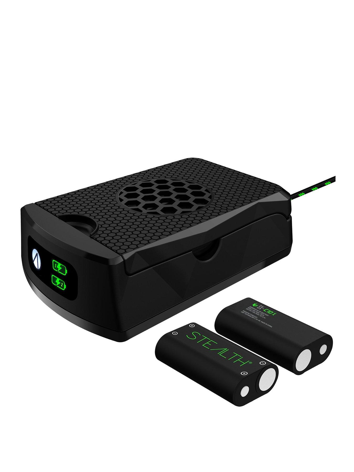 Image 1 of 7 of Stealth SX-C10 X Twin Rechargeable Battery Packs for XBOX - Black