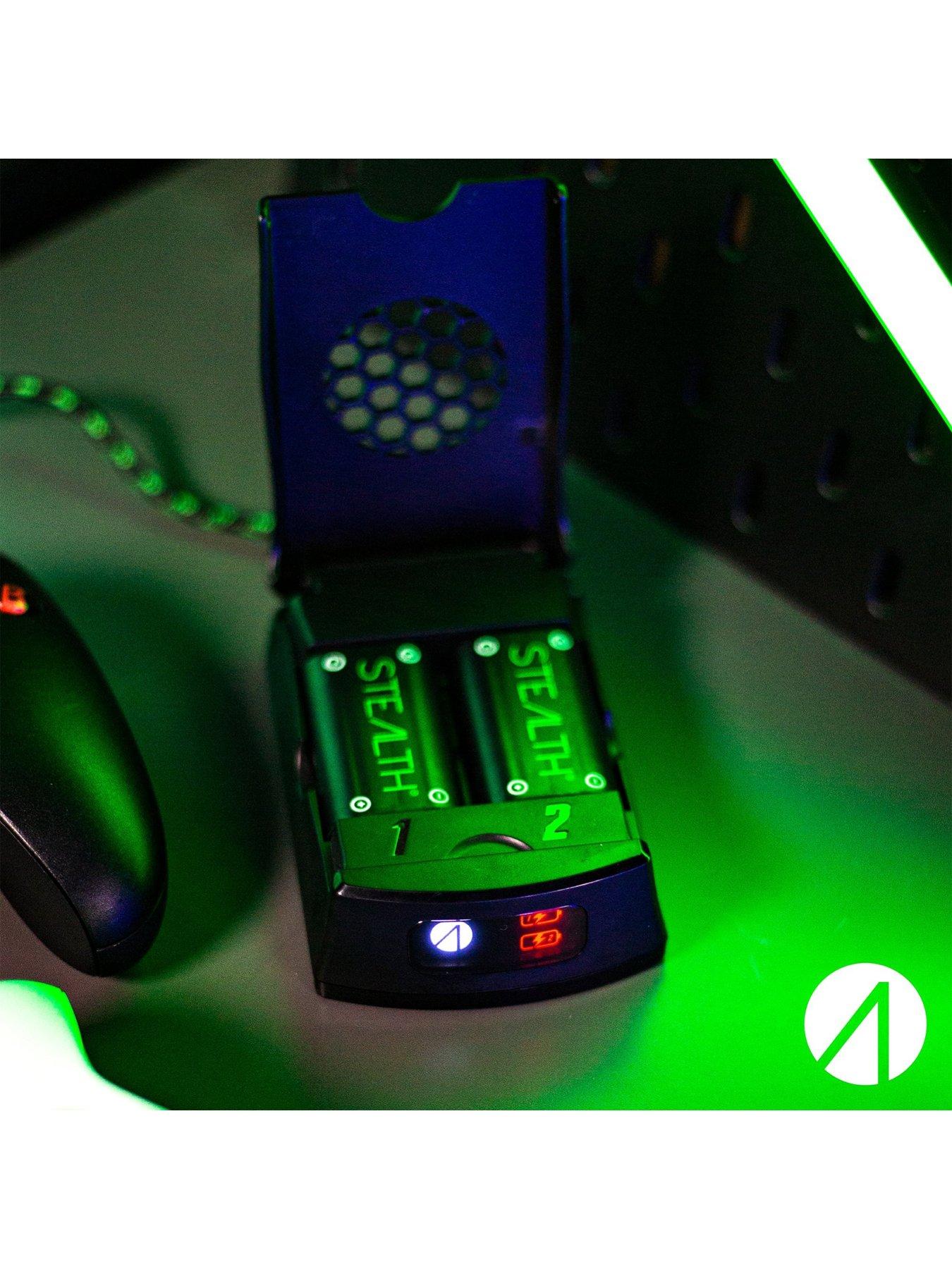Image 7 of 7 of Stealth SX-C10 X Twin Rechargeable Battery Packs for XBOX - Black