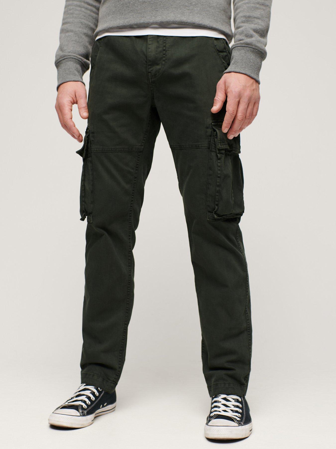 Superdry cargo trousers clearance