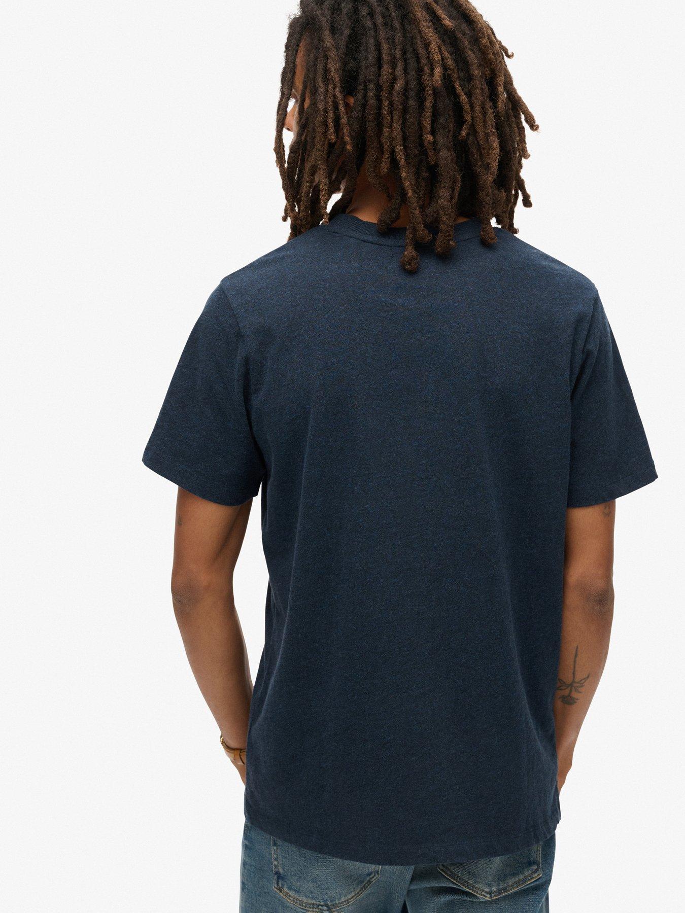  image of superdry-copper-label-workwear-regular-fit-t-shirt-dark-blue
