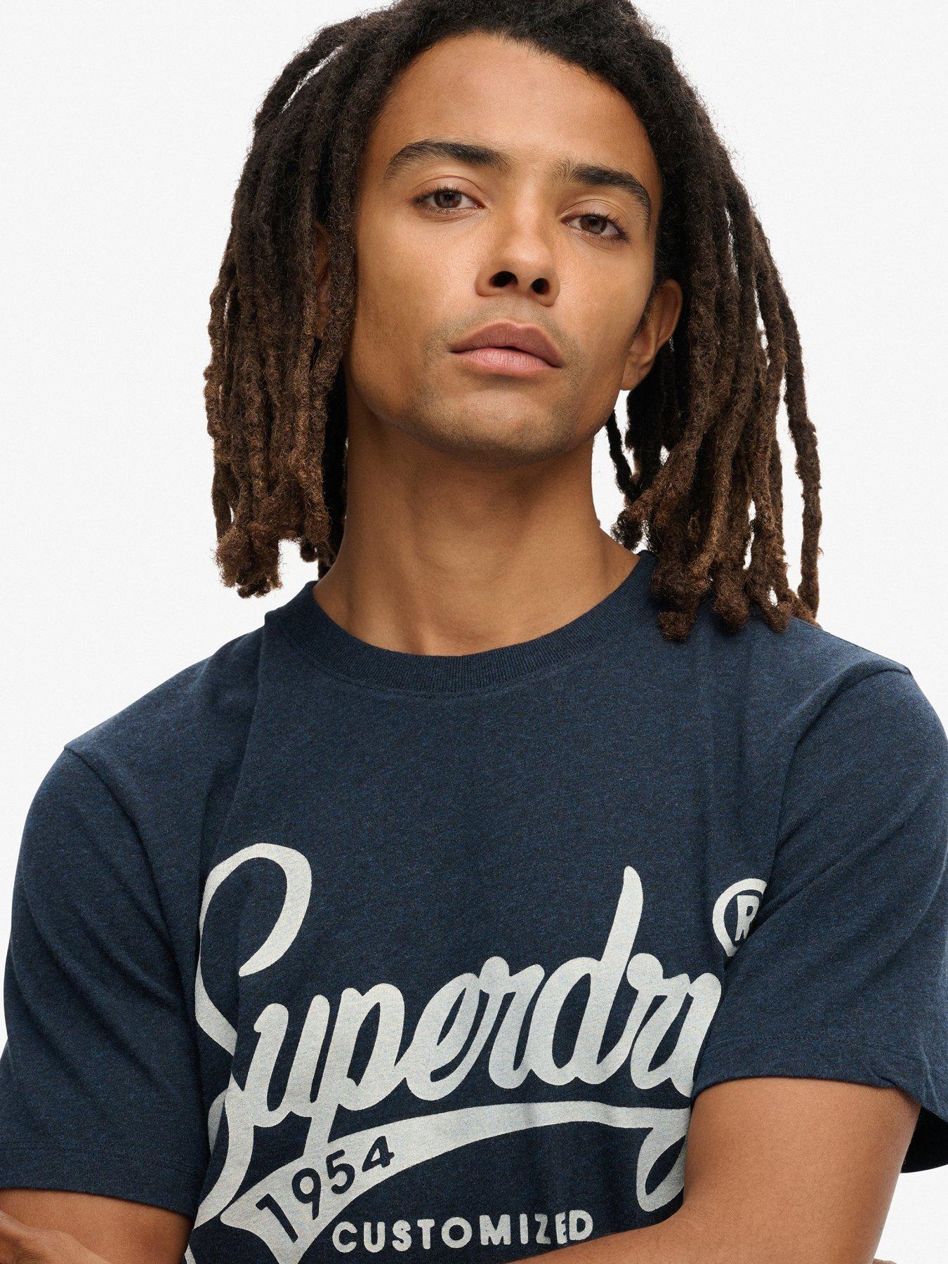  image of superdry-copper-label-workwear-regular-fit-t-shirt-dark-blue