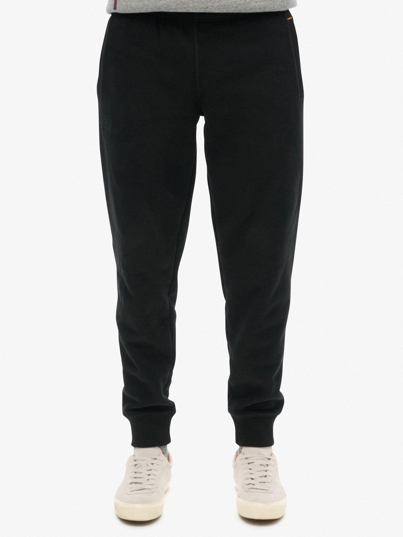 Essential Logo Joggers Black