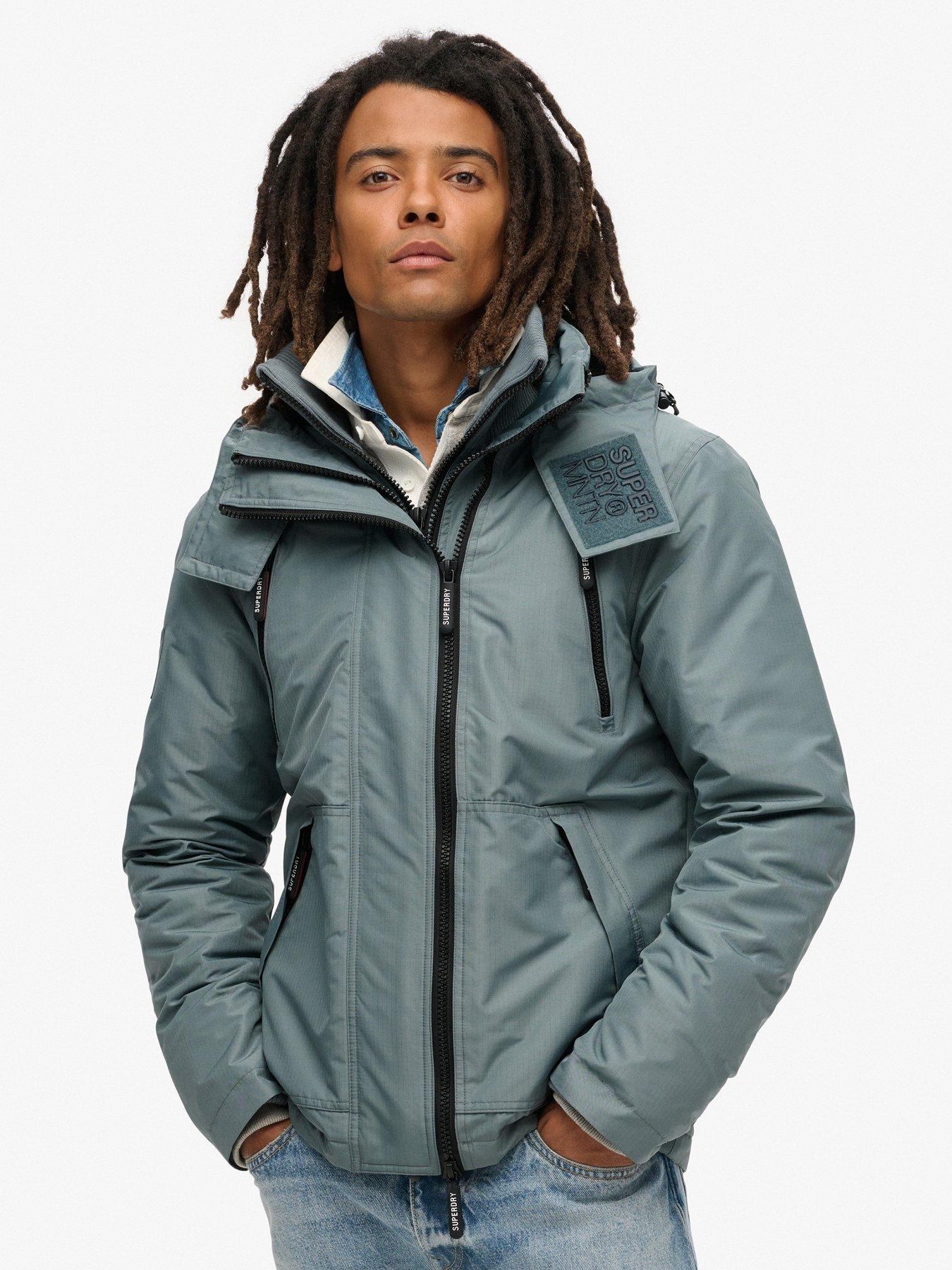 Superdry Ultimate Ripstop Windbreaker Jacket Black littlewoods