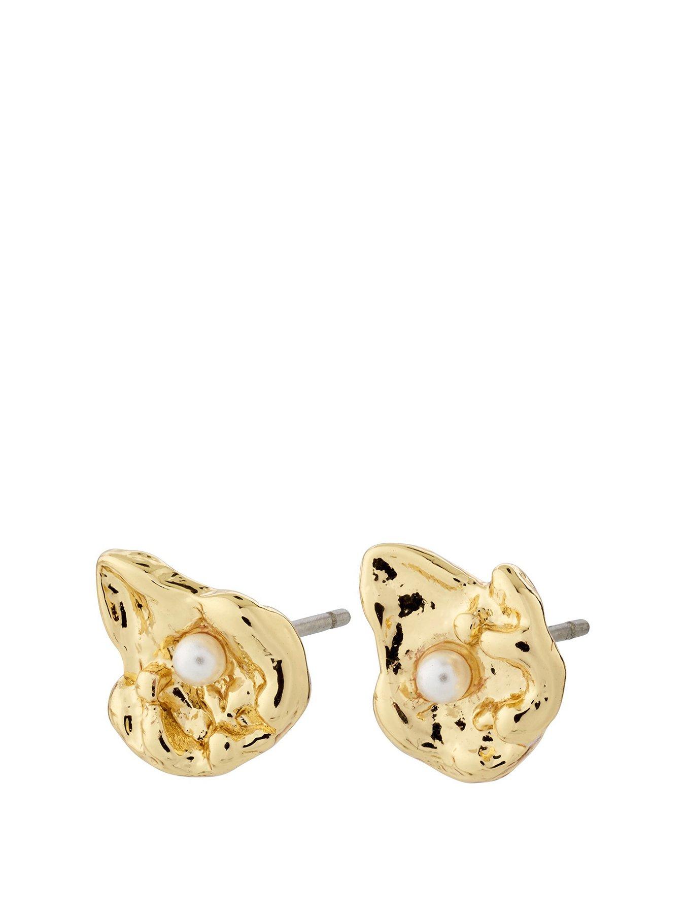 undefined INAYA earrings gold-plated
