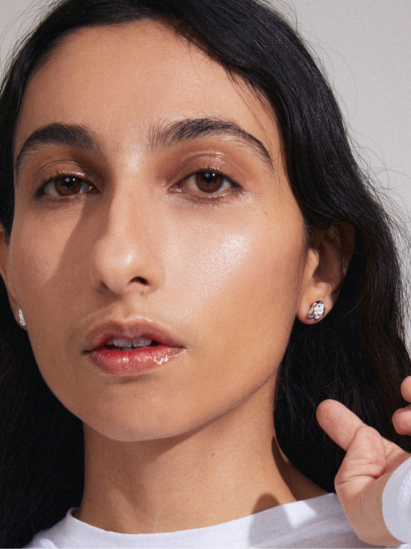 Image 2 of 4 of Pilgrim INAYA&nbsp;earrings silver-plated