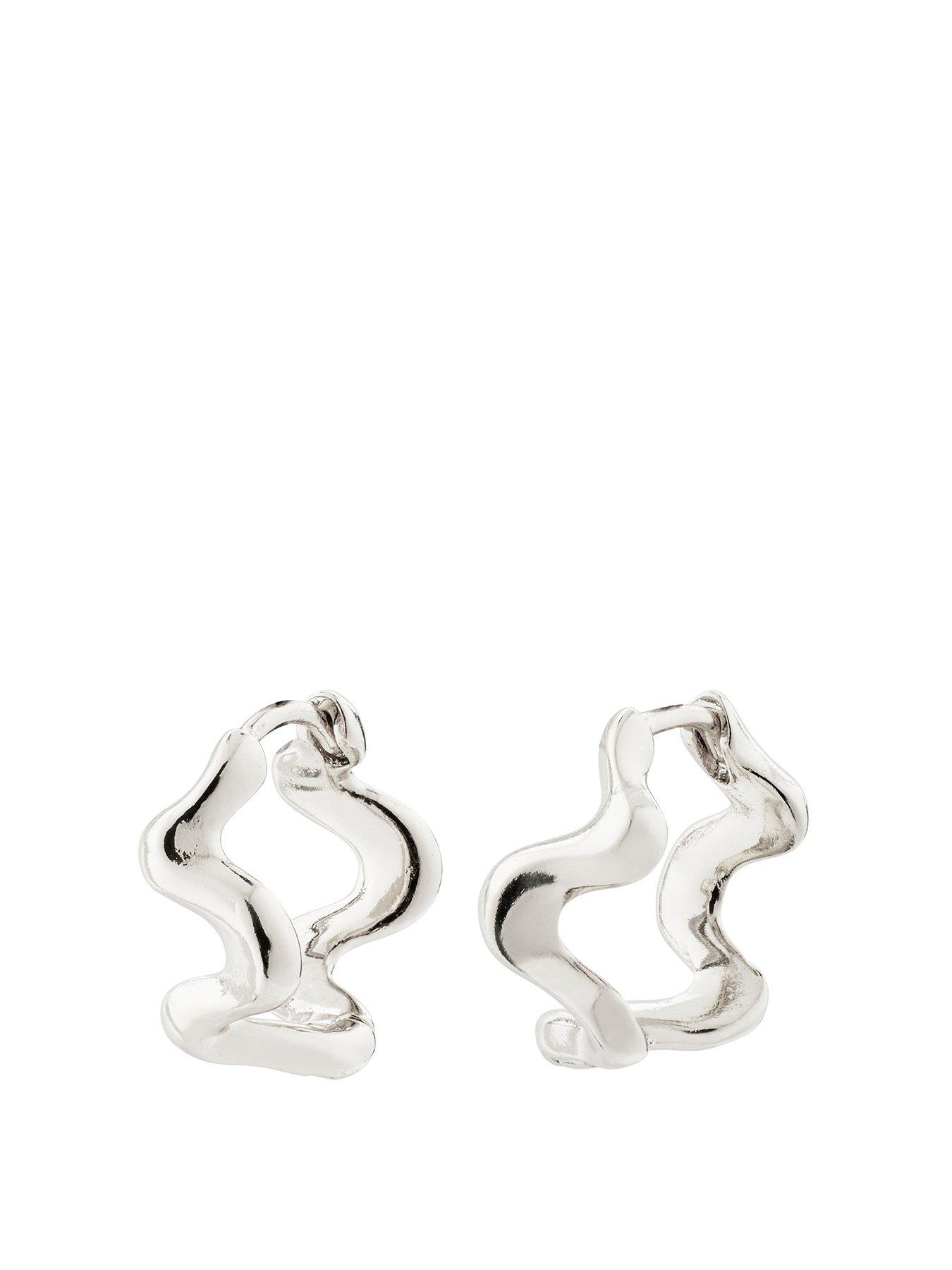 undefined PENELOPE earrings silver-plated