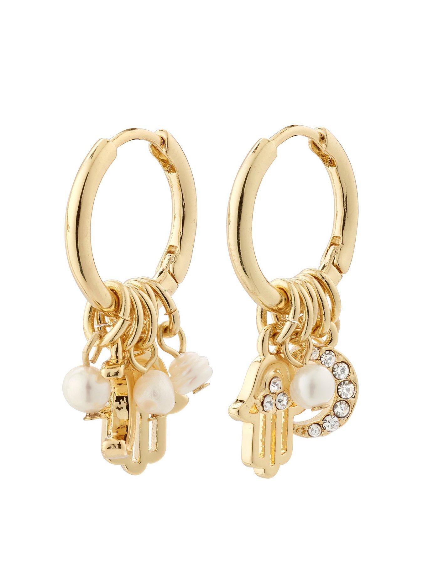 pilgrim-prucencenbspearrings-gold-plated