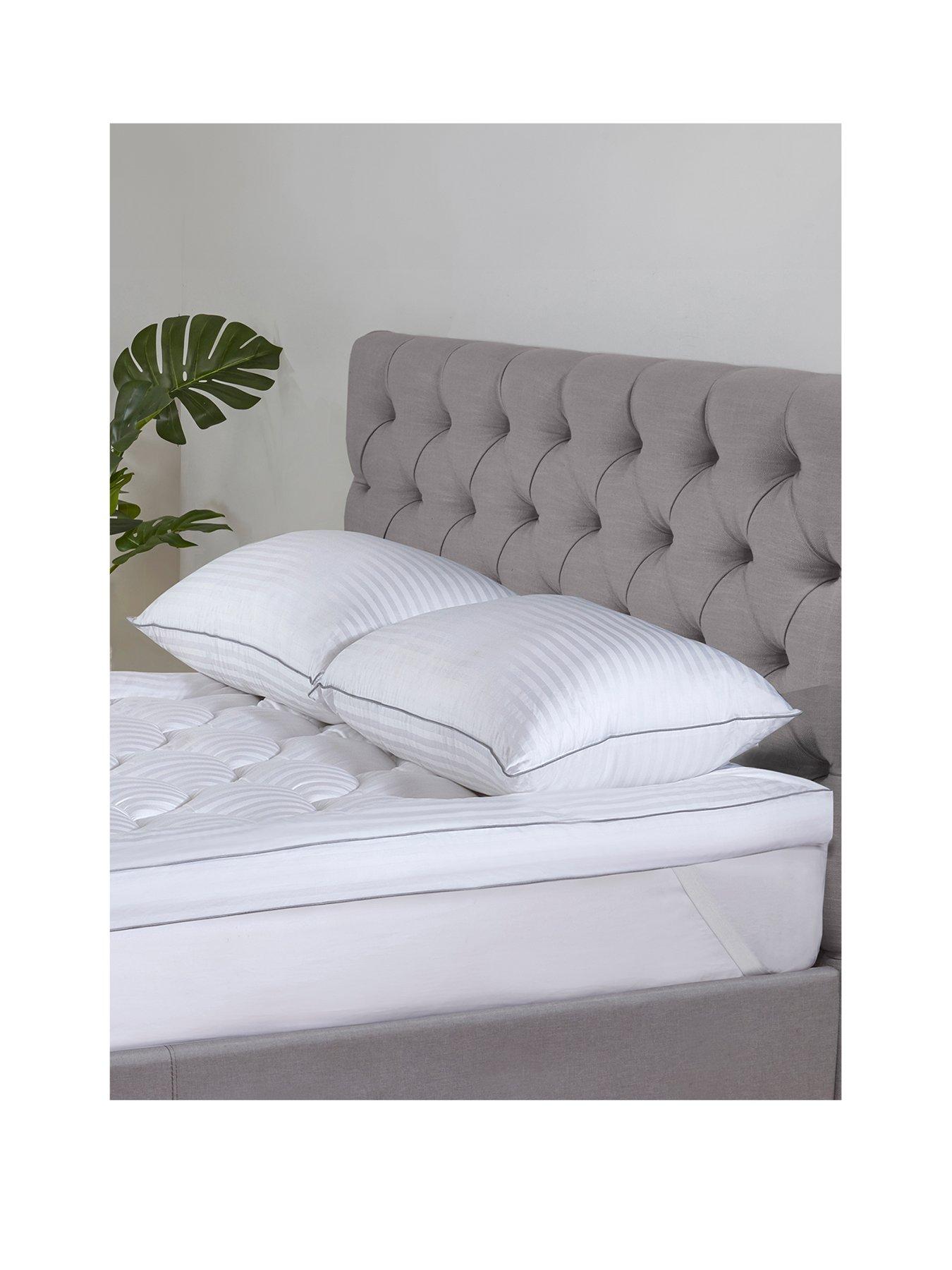 undefined Ultimate Luxury Australian Wool Mattress Topper - White