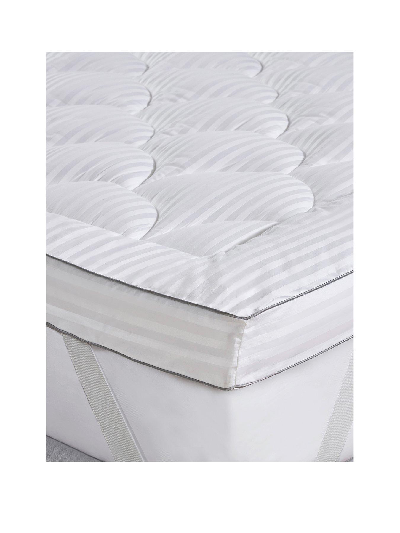 Image 2 of 5 of The Very Collection Ultimate Luxury Australian Wool Mattress Topper - White