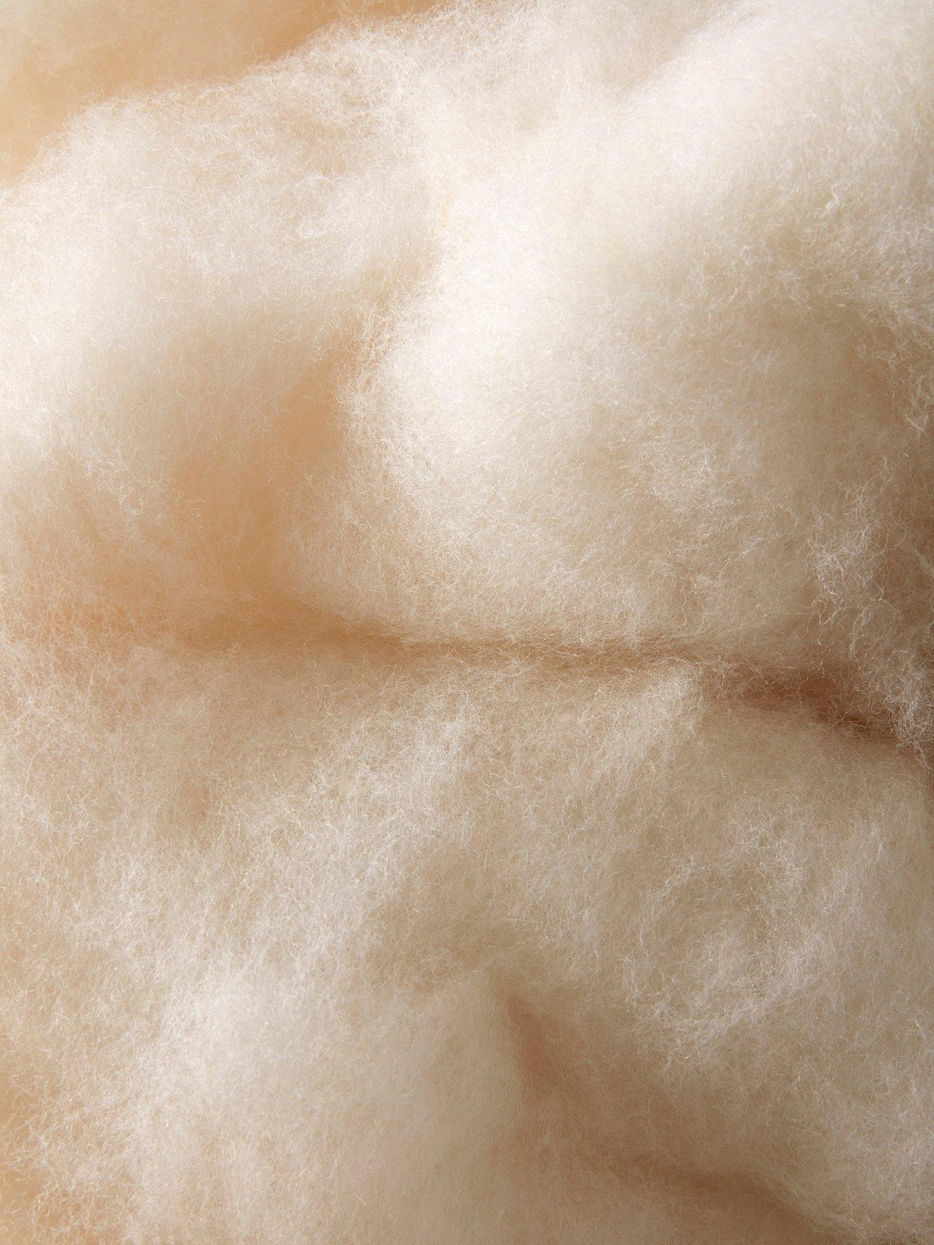 Image 5 of 5 of The Very Collection Ultimate Luxury Australian Wool Mattress Topper - White
