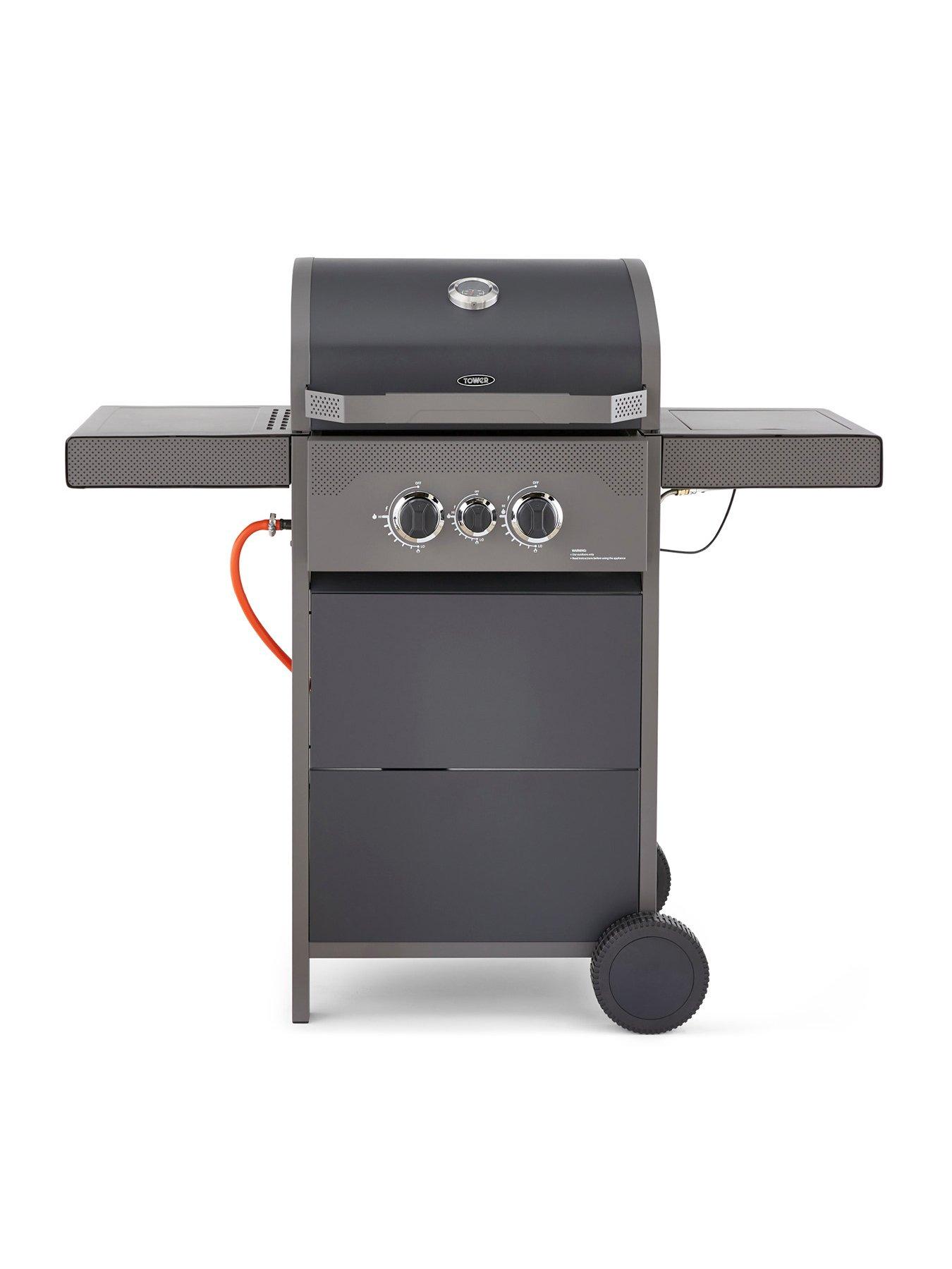 undefined Stealth 2000 2-Burner BBQ with Side Burner