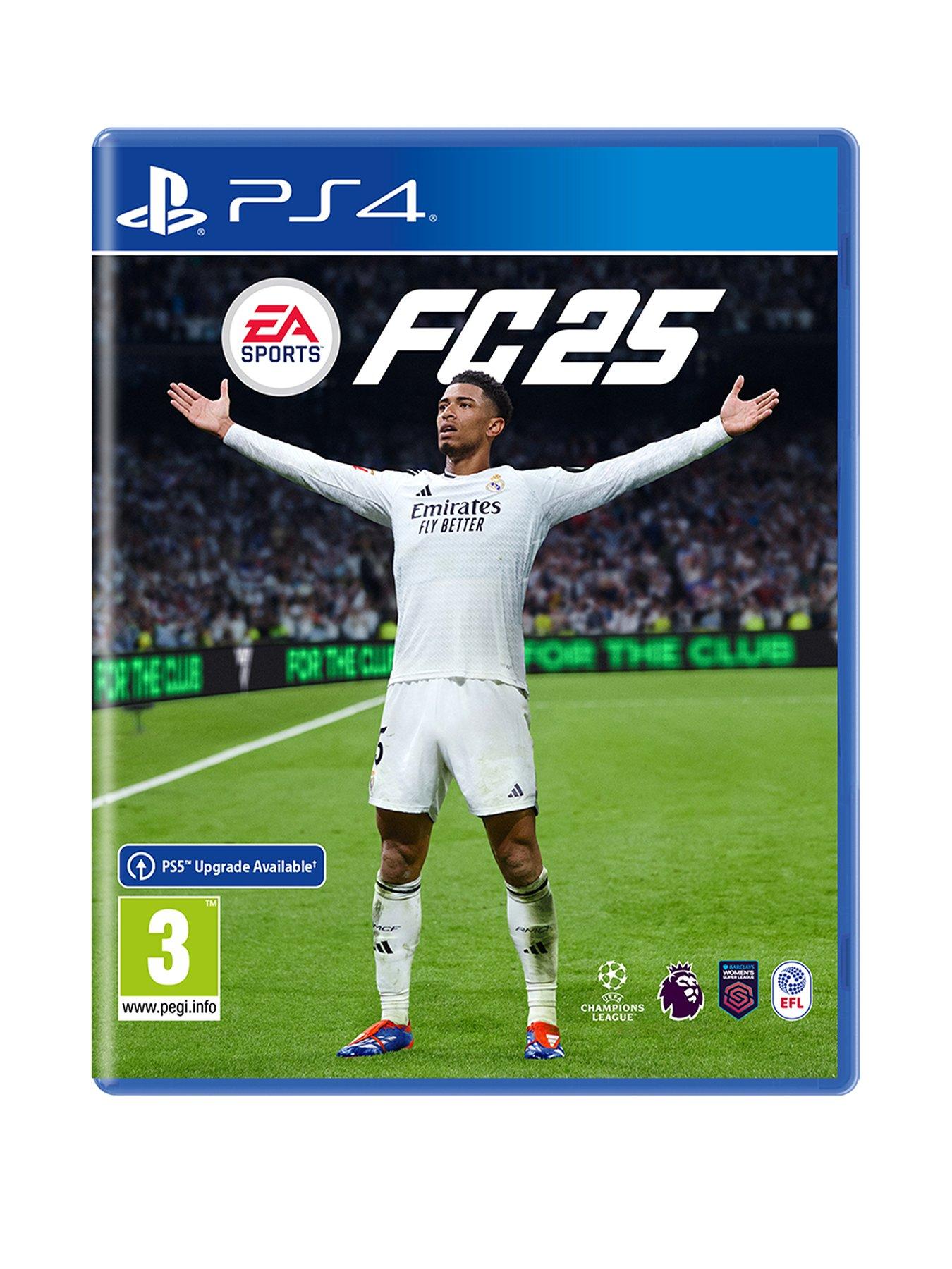 Image 1 of 8 of Playstation 4 EA Sports FC 25
