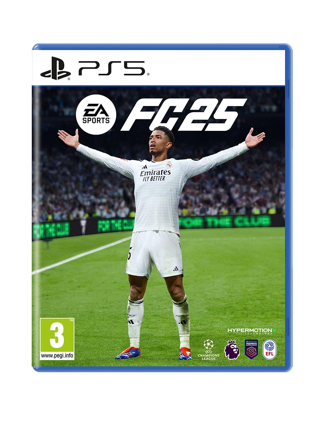 Image 1 of 8 of Playstation EA Sports FC 25