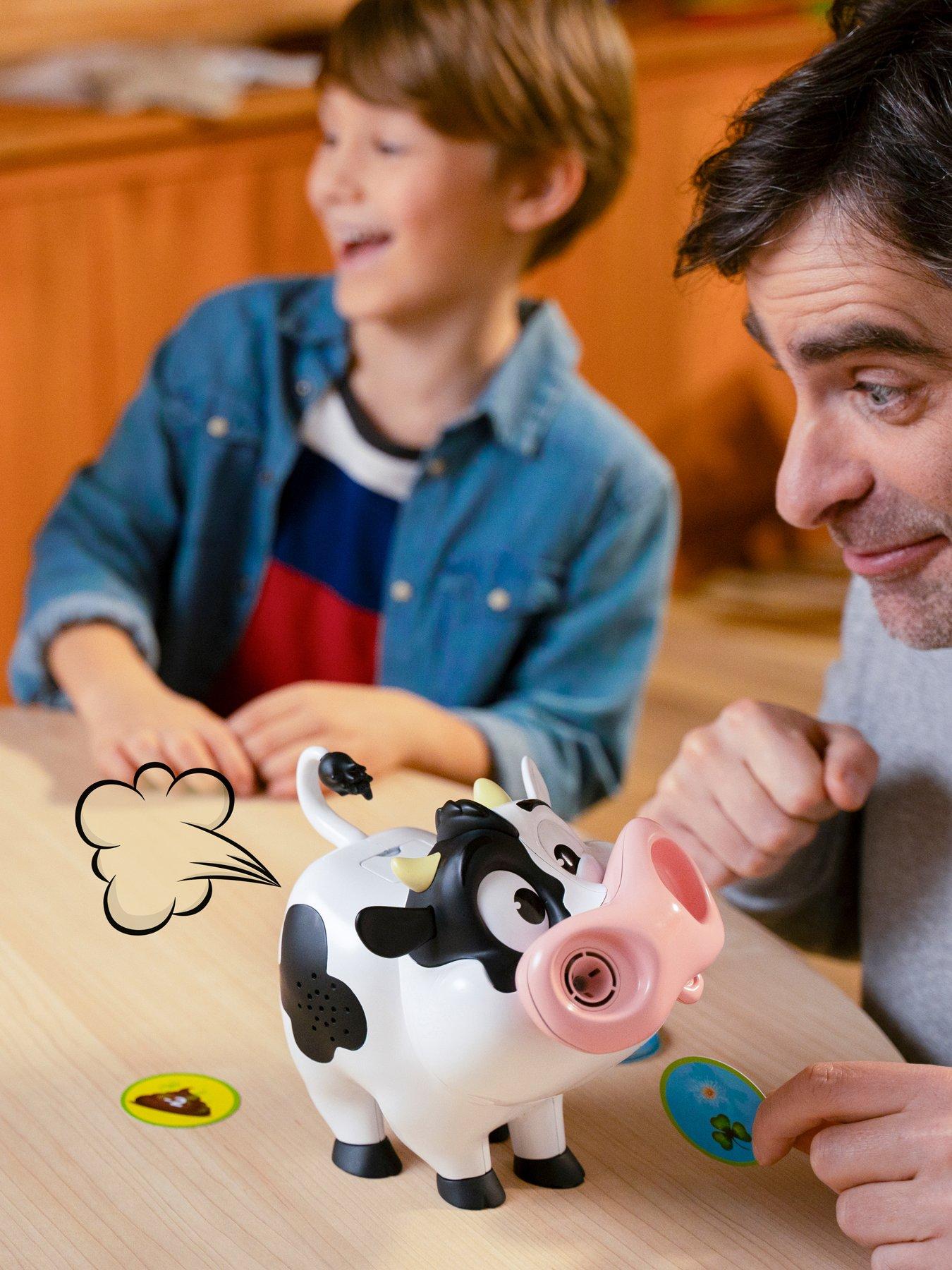 Image 6 of 7 of Goliath Games Moo Moo Achoo Kids Action Game with Real Bubbles