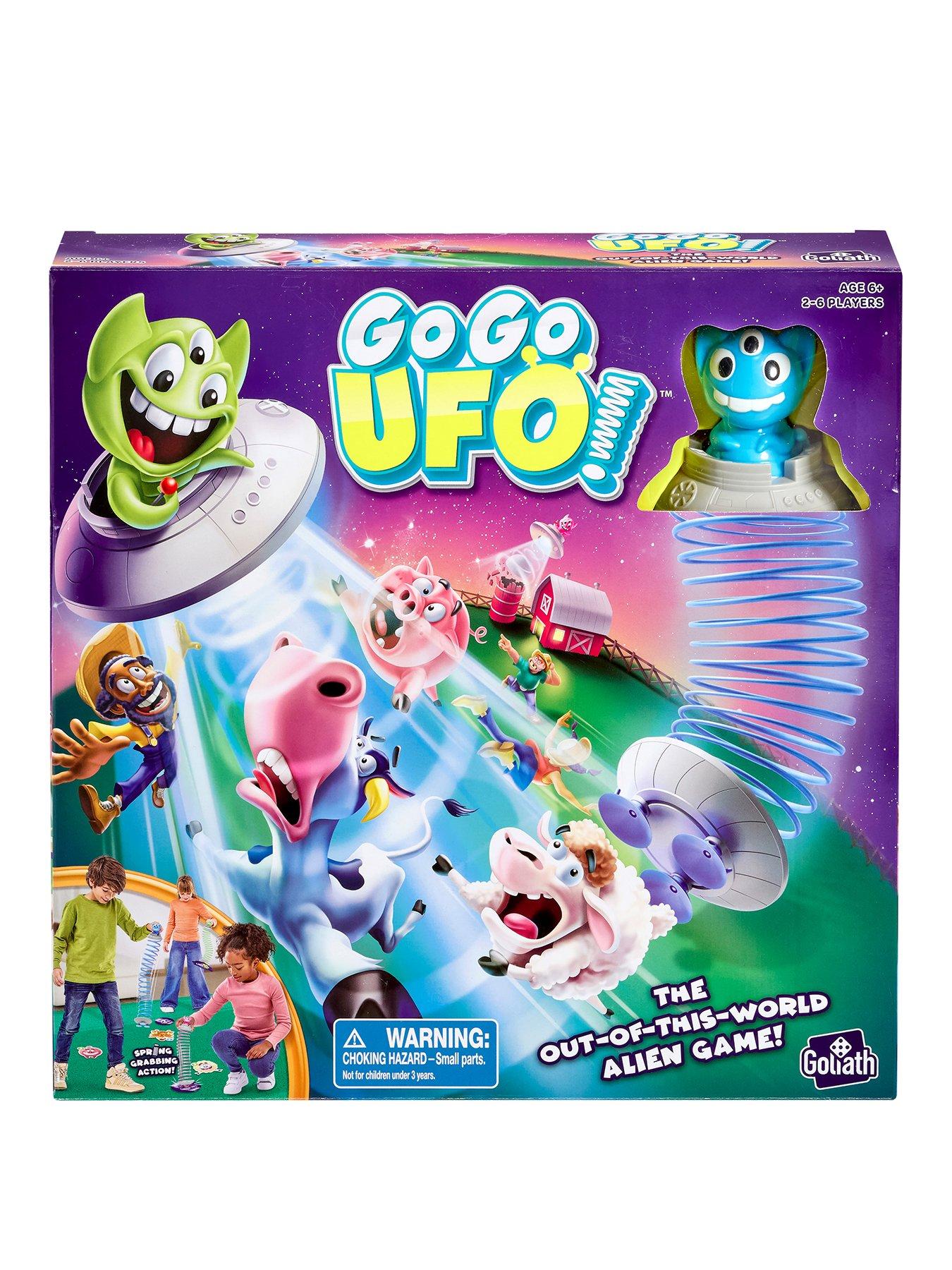 undefined Go Go UFO Game