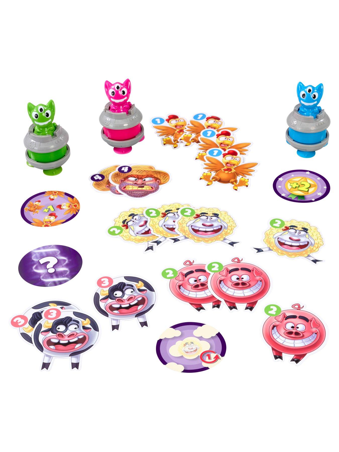 Image 3 of 8 of Goliath Games Go Go UFO Alien Abduction Game