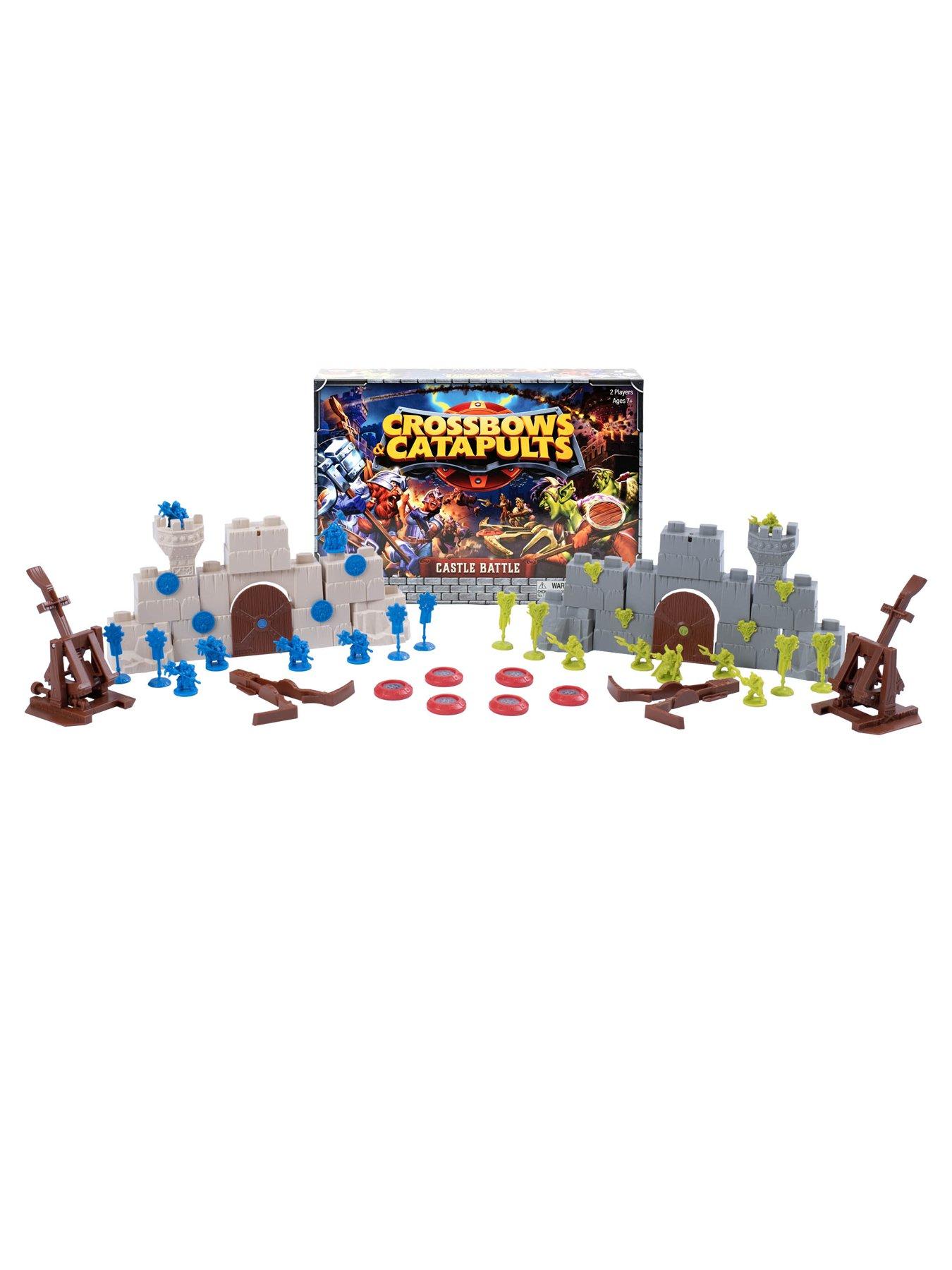  image of goliath-games-crossbows-amp-catapults-retro-strategy-board-game