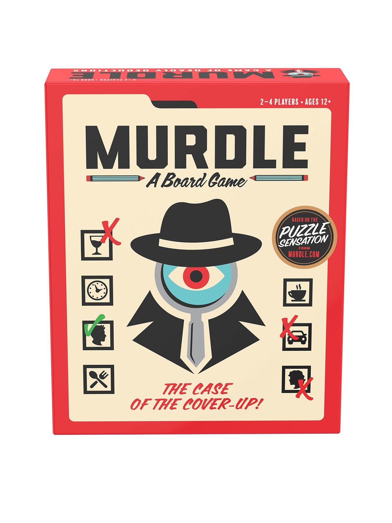 Image 1 of 5 of Goliath Games Murdle - The Board&nbsp;Game