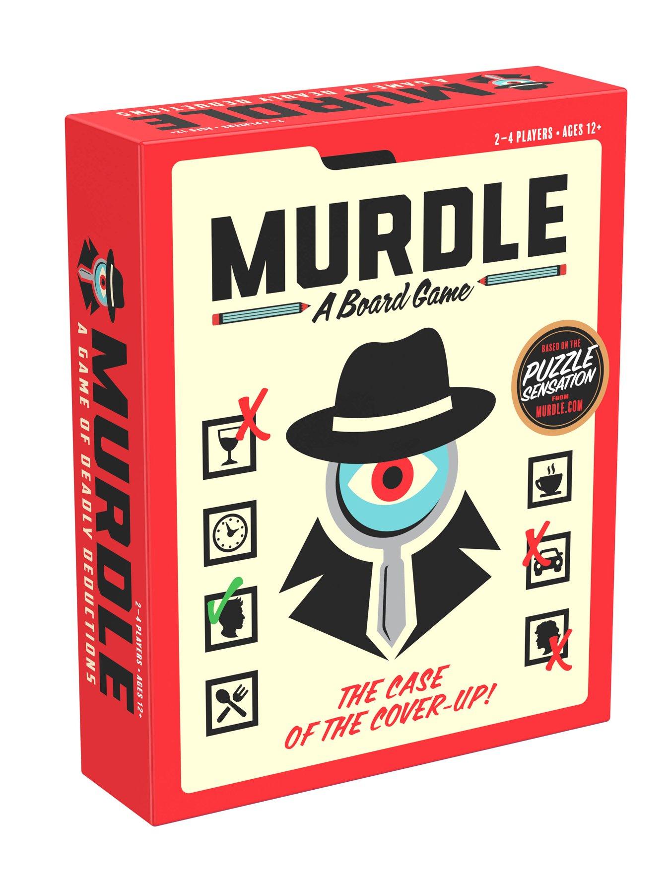  image of goliath-games-murdle-the-boardnbspgame