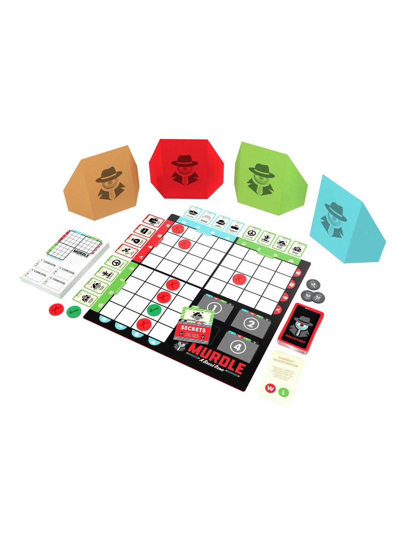  image of goliath-games-murdle-the-boardnbspgame