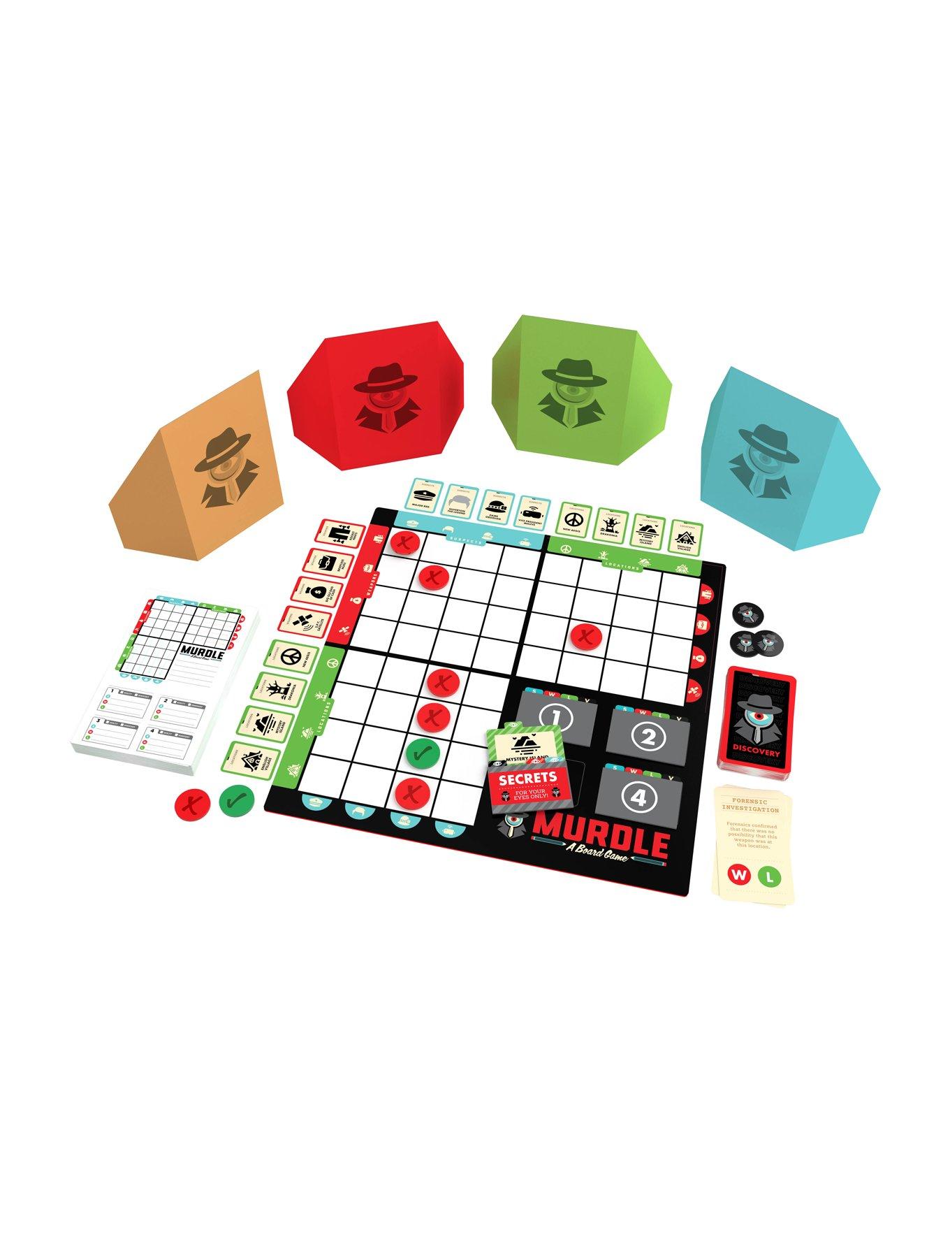  image of goliath-games-murdle-the-boardnbspgame