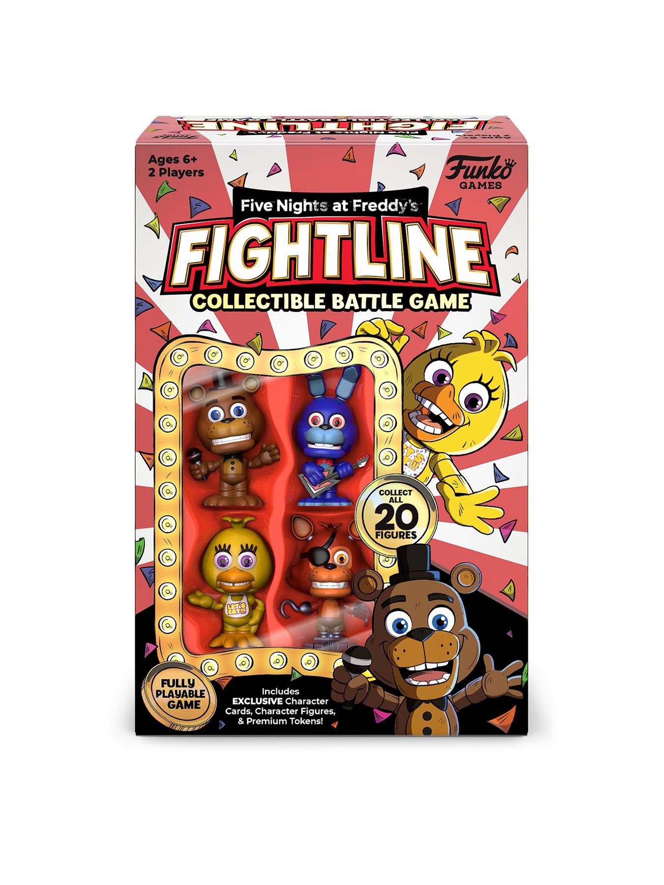 undefined Funko Five Nights at Freddy's FightLine Premier Set