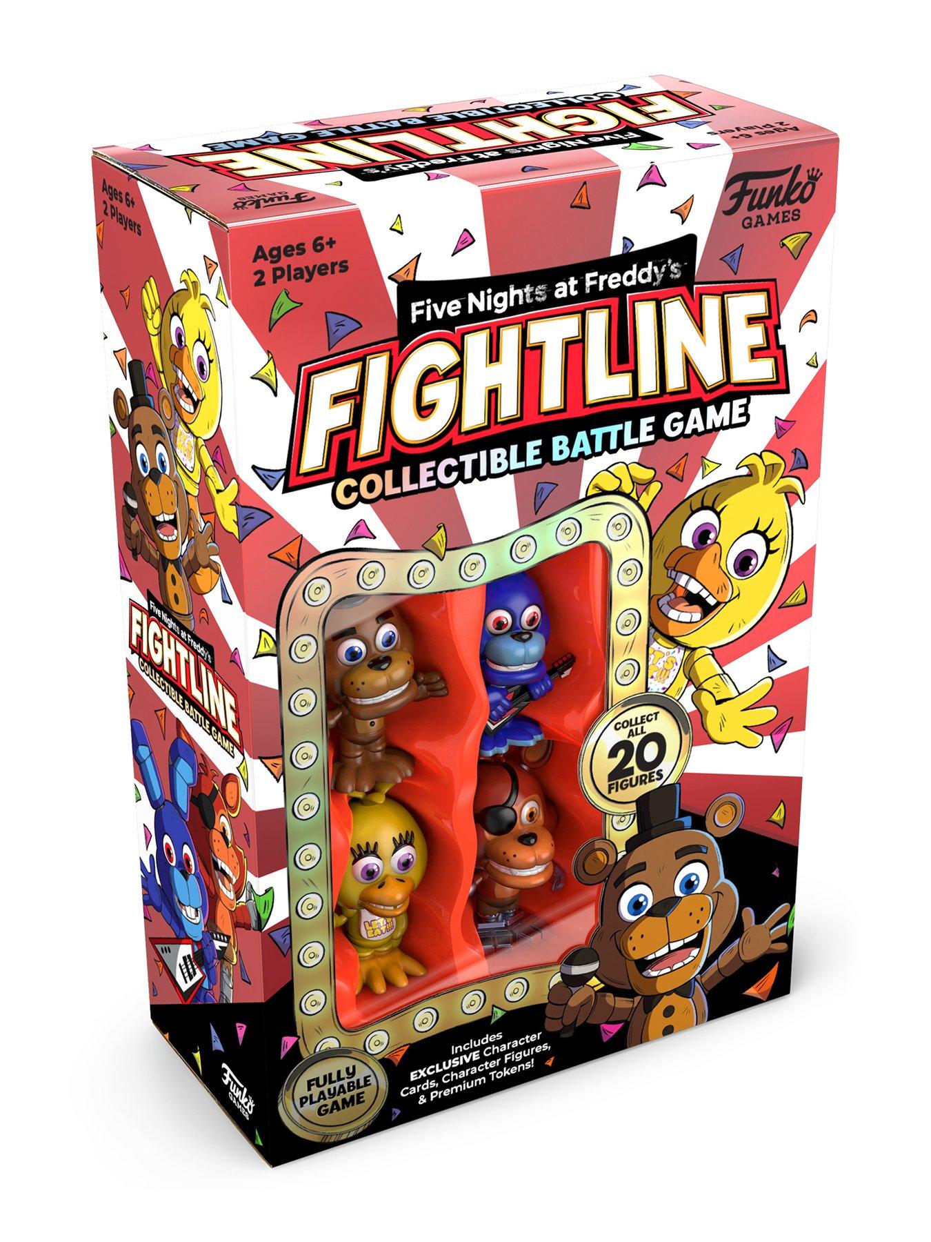 Image 2 of 5 of Five Nights at Freddy's Funko Five Nights at Freddy's FightLine Premier Set
