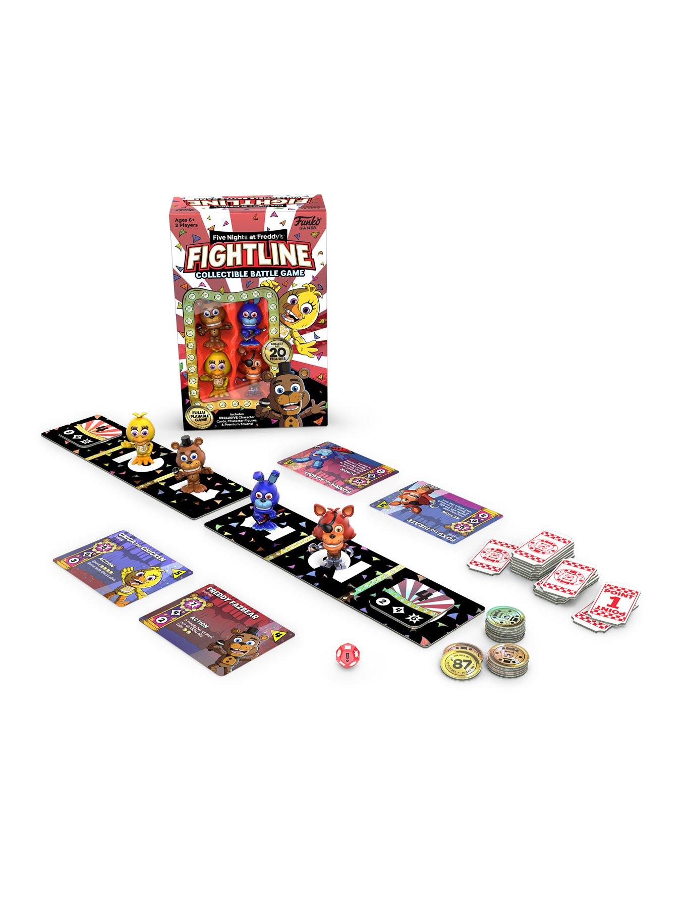 Image 4 of 5 of Five Nights at Freddy's Funko Five Nights at Freddy's FightLine Premier Set