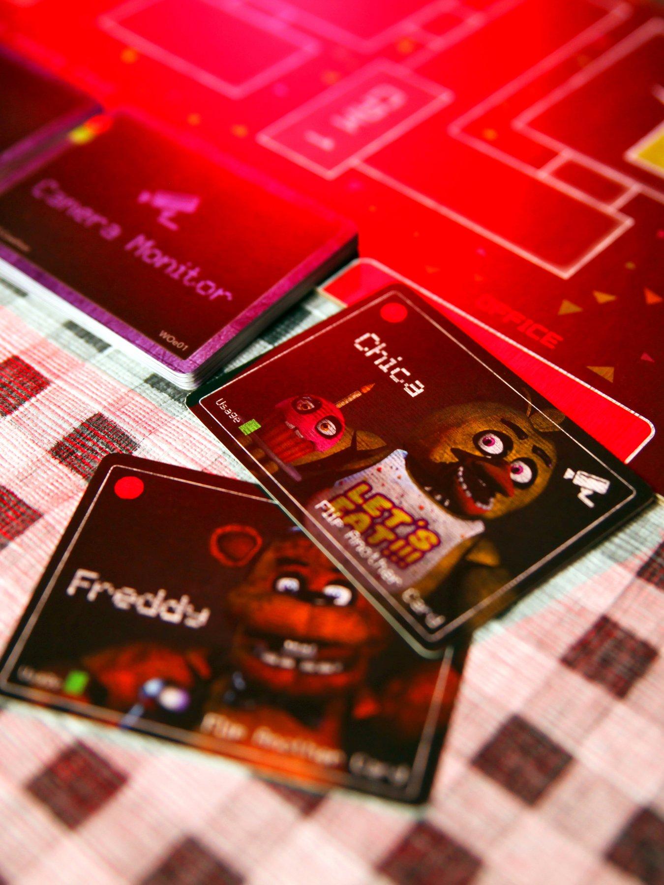 Image 7 of 8 of Five Nights at Freddy's Funko Five Nights at Freddy's - Survive 'Til 6AM Game