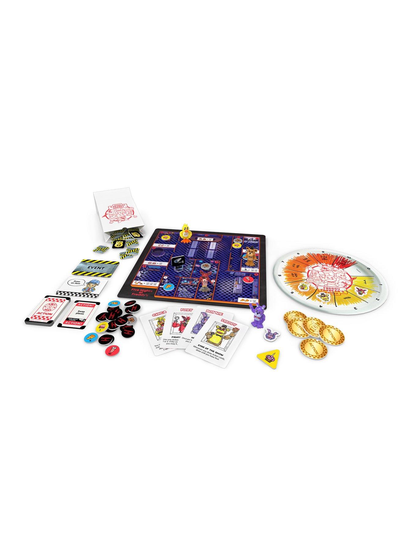Image 3 of 7 of Five Nights at Freddy's Funko Five Nights at Freddy's - Night of Frights Game